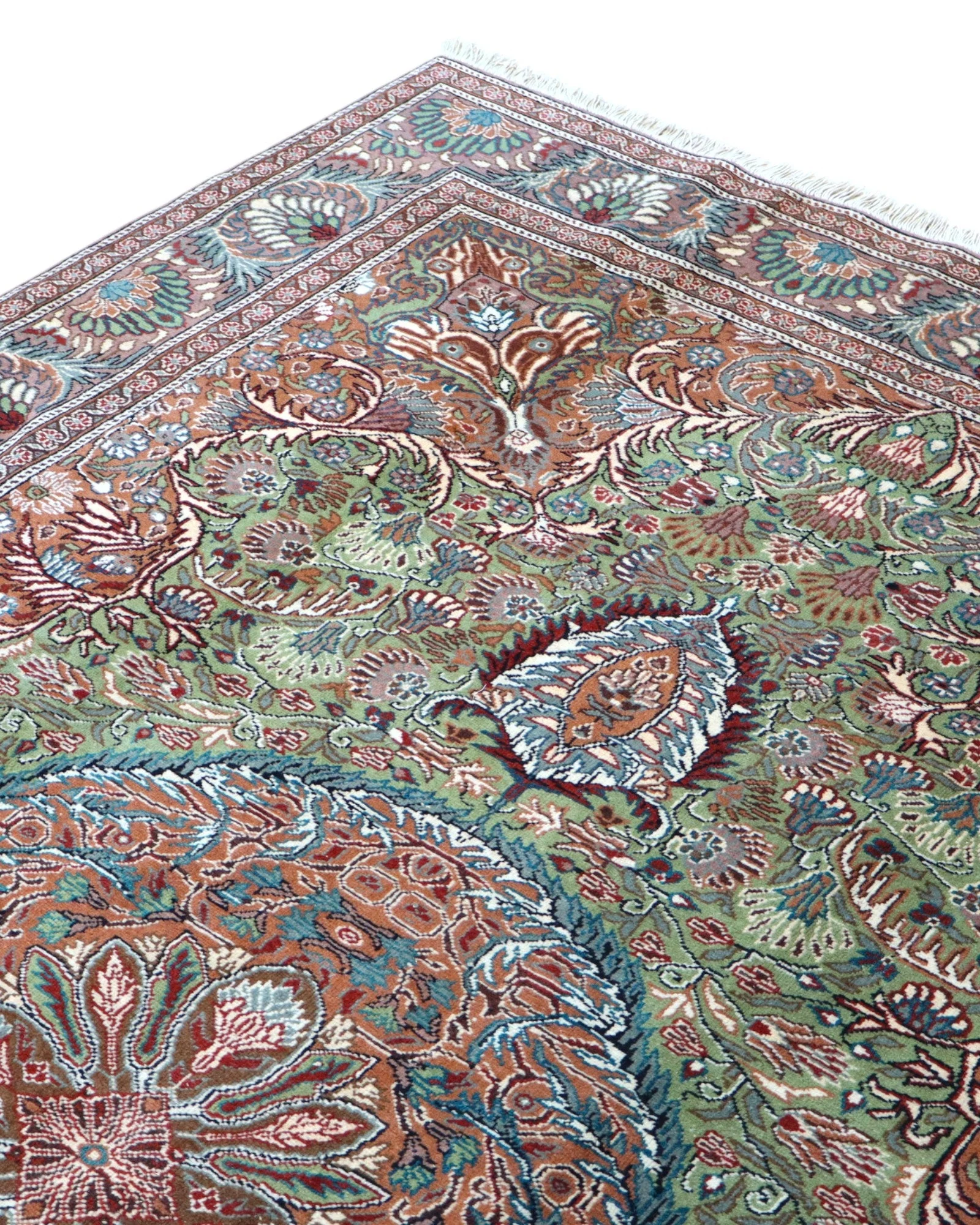 Handgeknüpfter Orientteppich, 290 × 193 cm, Wolle