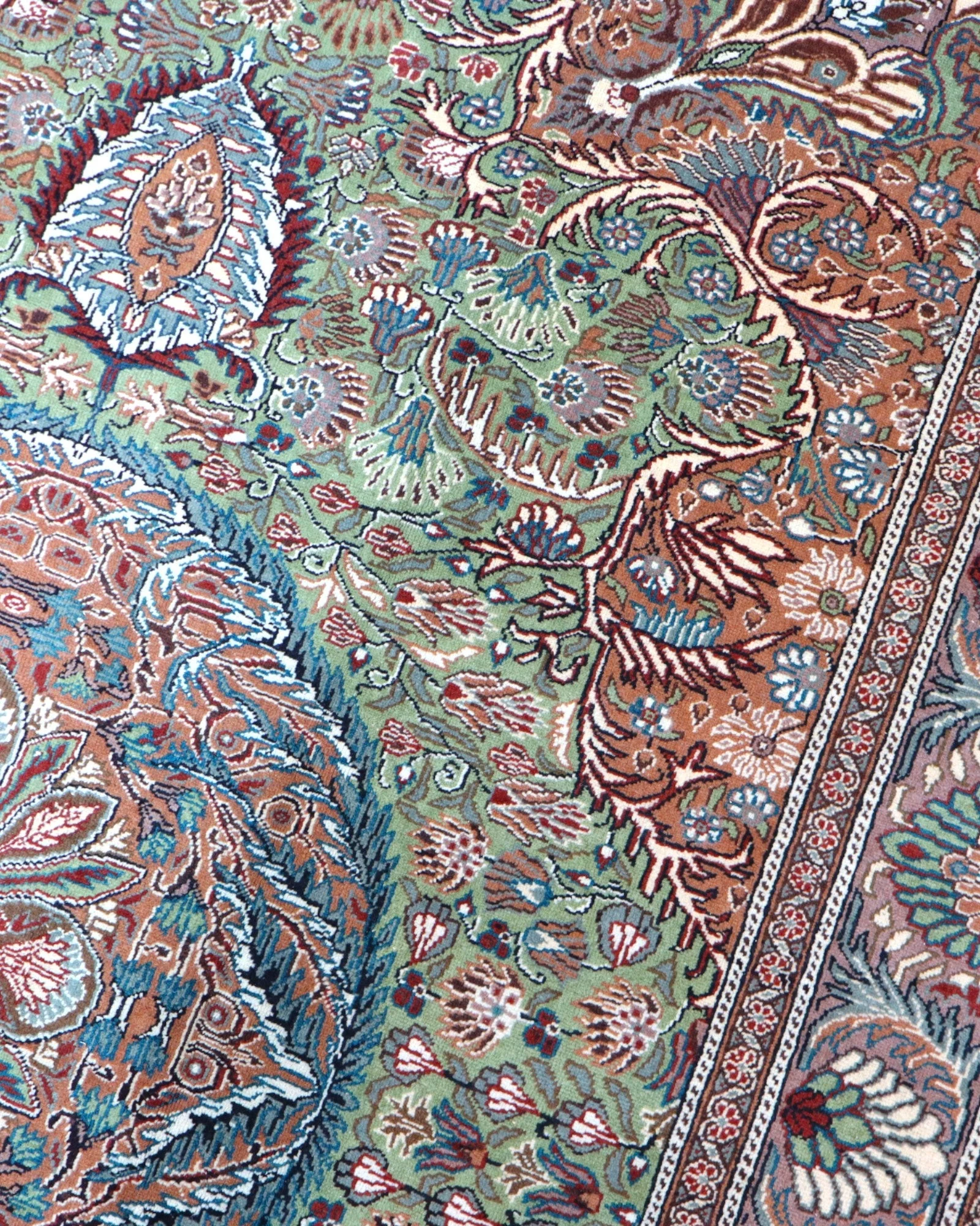 Handgeknüpfter Orientteppich, 290 × 193 cm, Wolle