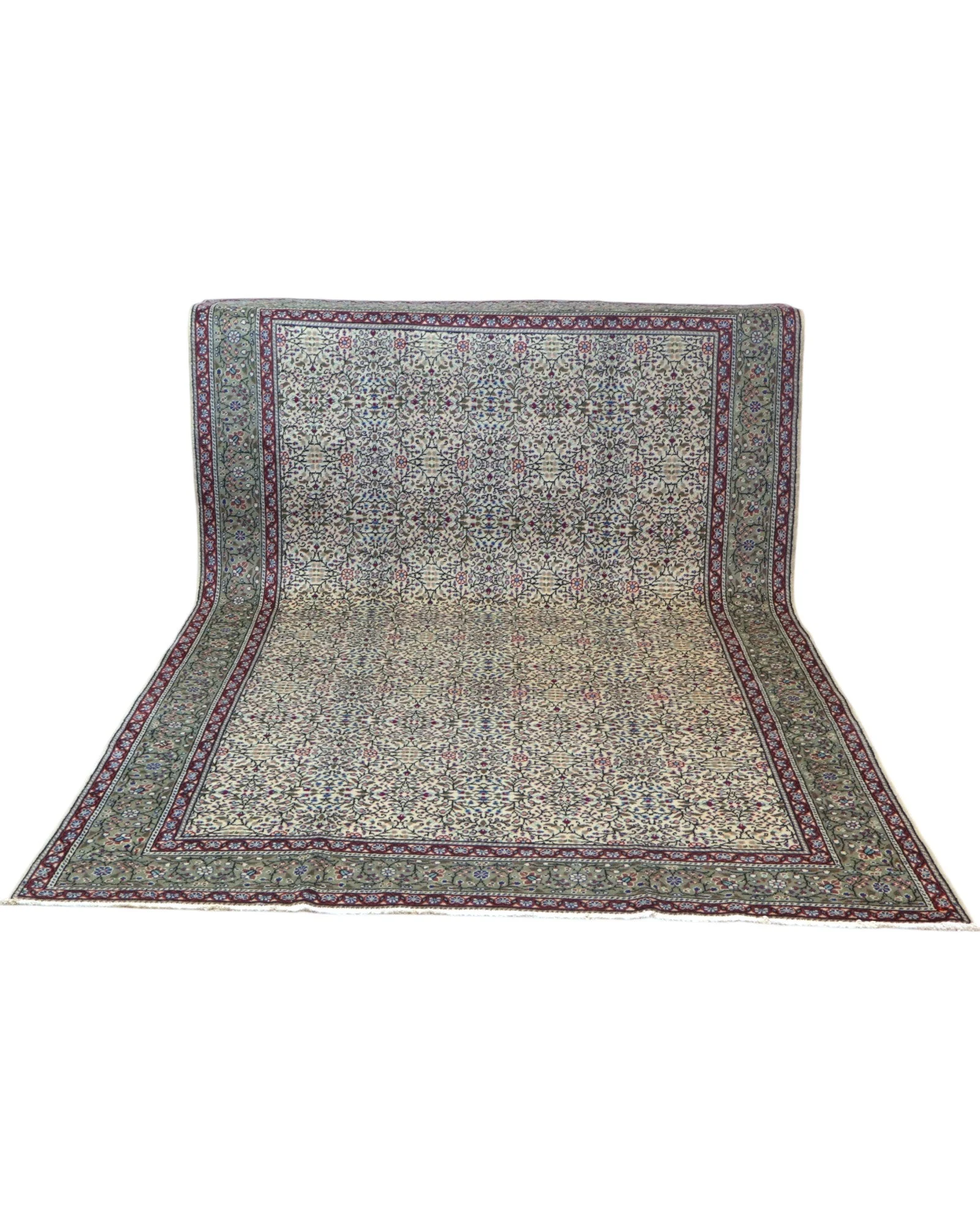 orientteppich-ushak-296-x-198-cm-schurwolle-handgeknupft-10 Orientteppich 296 × 198 cm aus Wolle, handgeknüpft