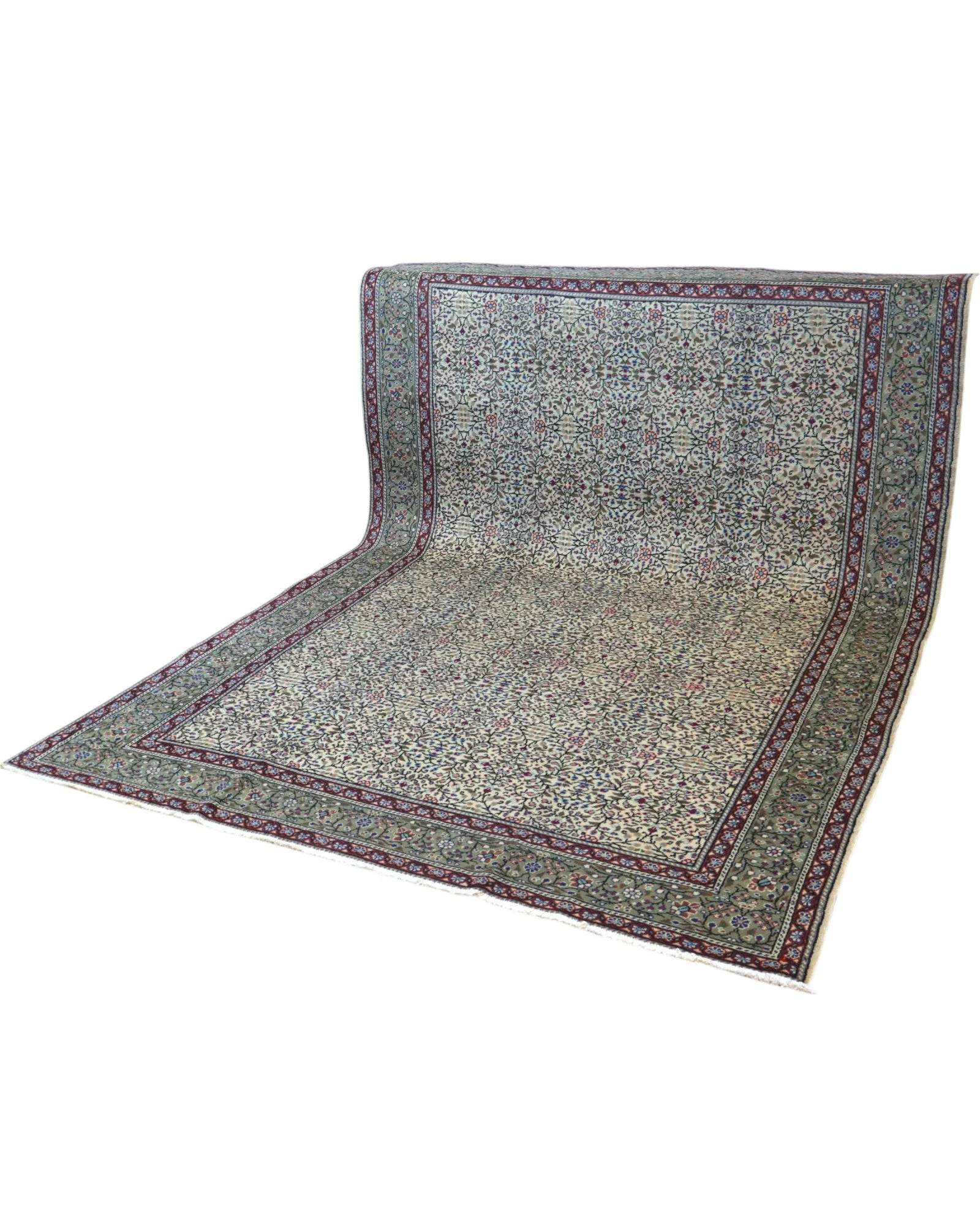 orientteppich-ushak-296-x-198-cm-schurwolle-handgeknupft-13 Orientteppich 296 × 198 cm aus Wolle, handgeknüpft