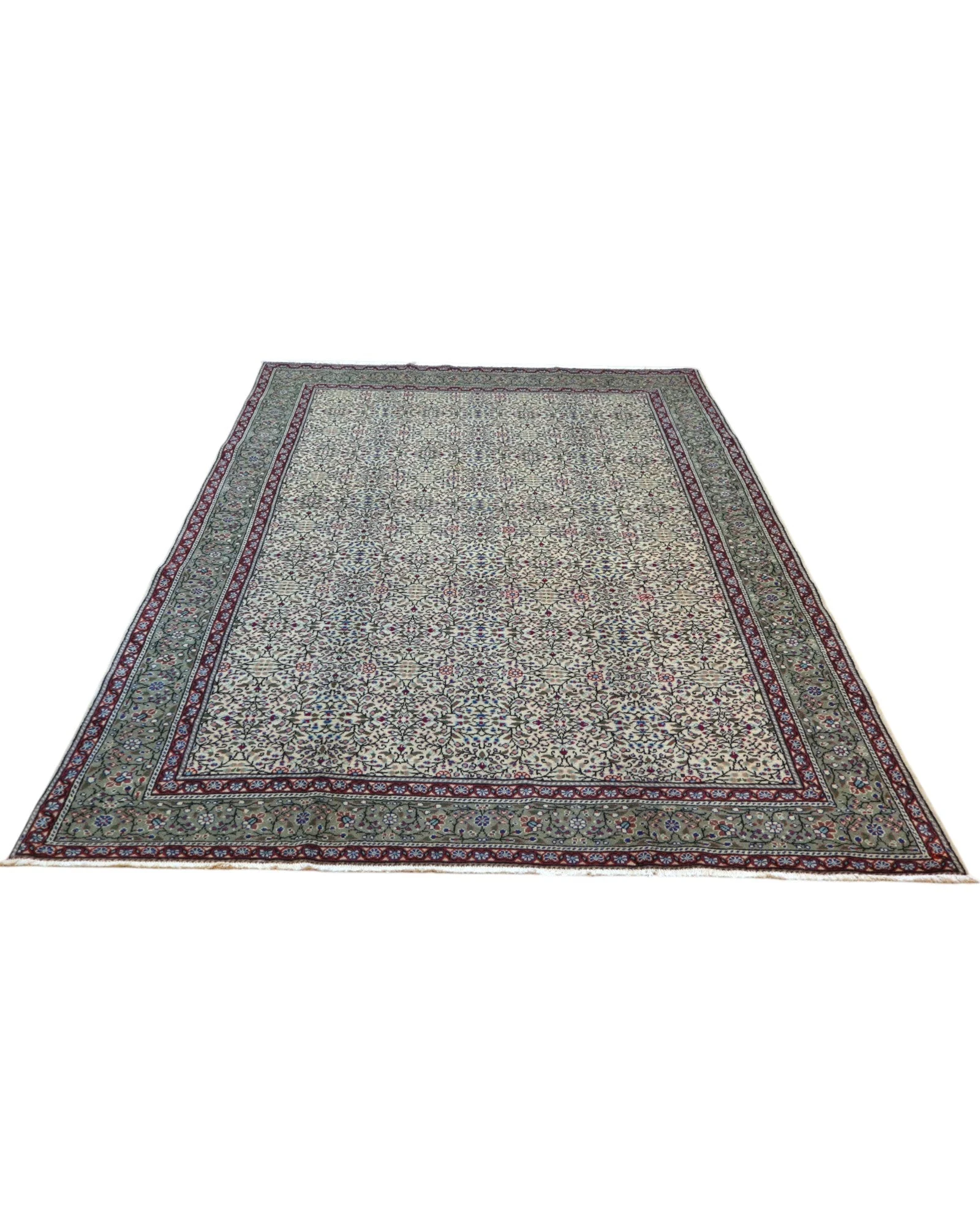 orientteppich-ushak-296-x-198-cm-schurwolle-handgeknupft-16 Orientteppich 296 × 198 cm aus Wolle, handgeknüpft