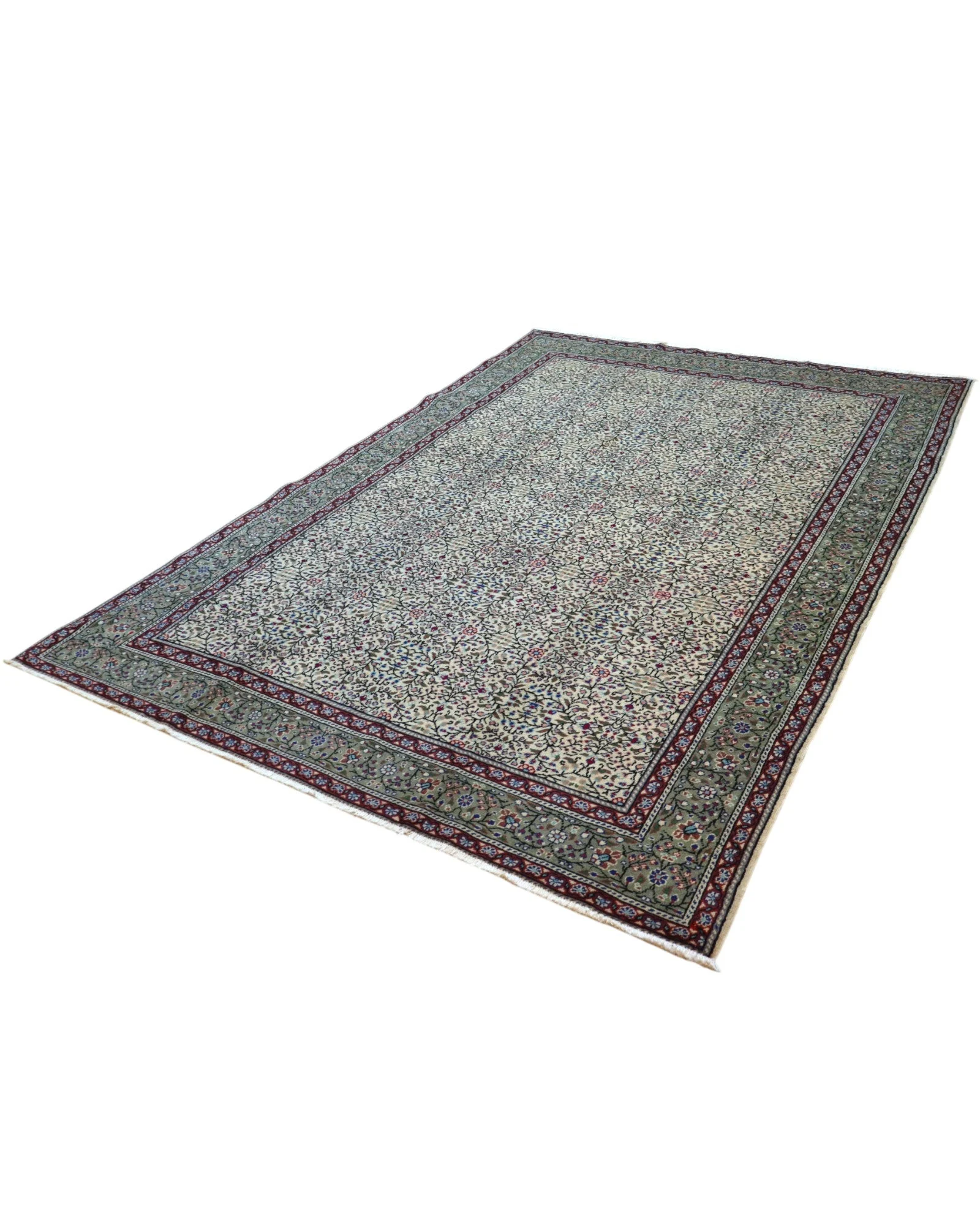 orientteppich-ushak-296-x-198-cm-schurwolle-handgeknupft-19 Orientteppich 296 × 198 cm aus Wolle, handgeknüpft