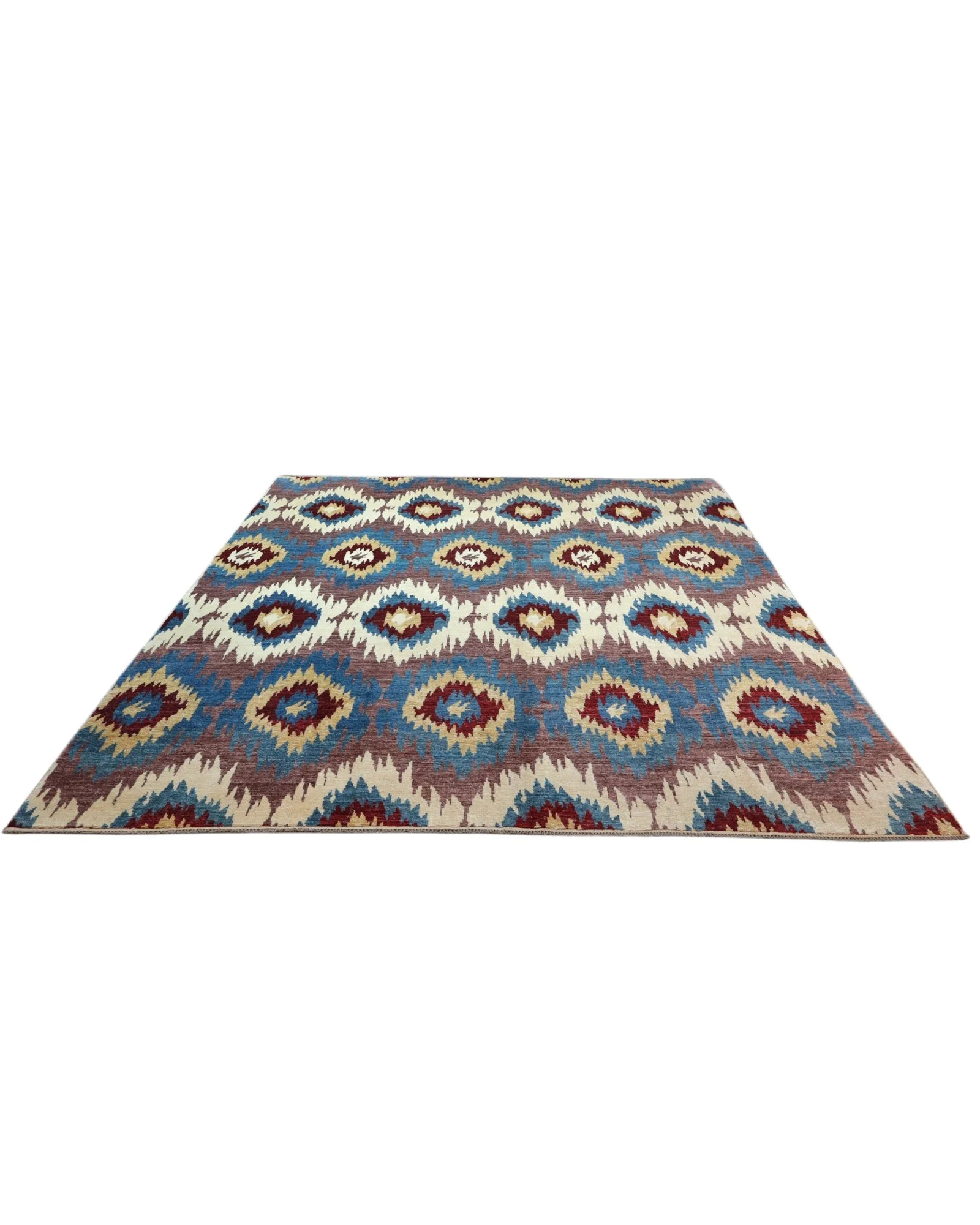 Orientteppich 367 × 270 cm aus Wolle, handgeknüpft