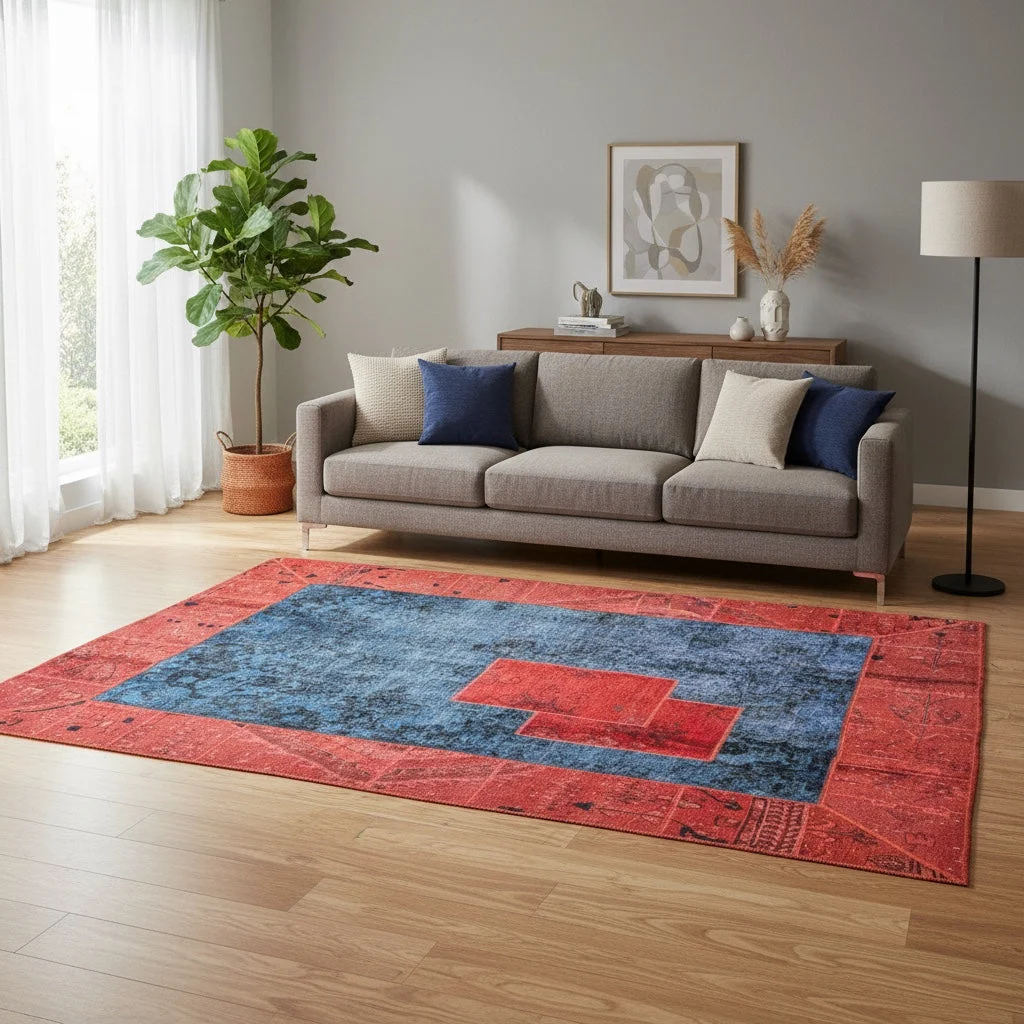 Orientteppich 240 × 180 cm aus Wolle, handgeknüpft