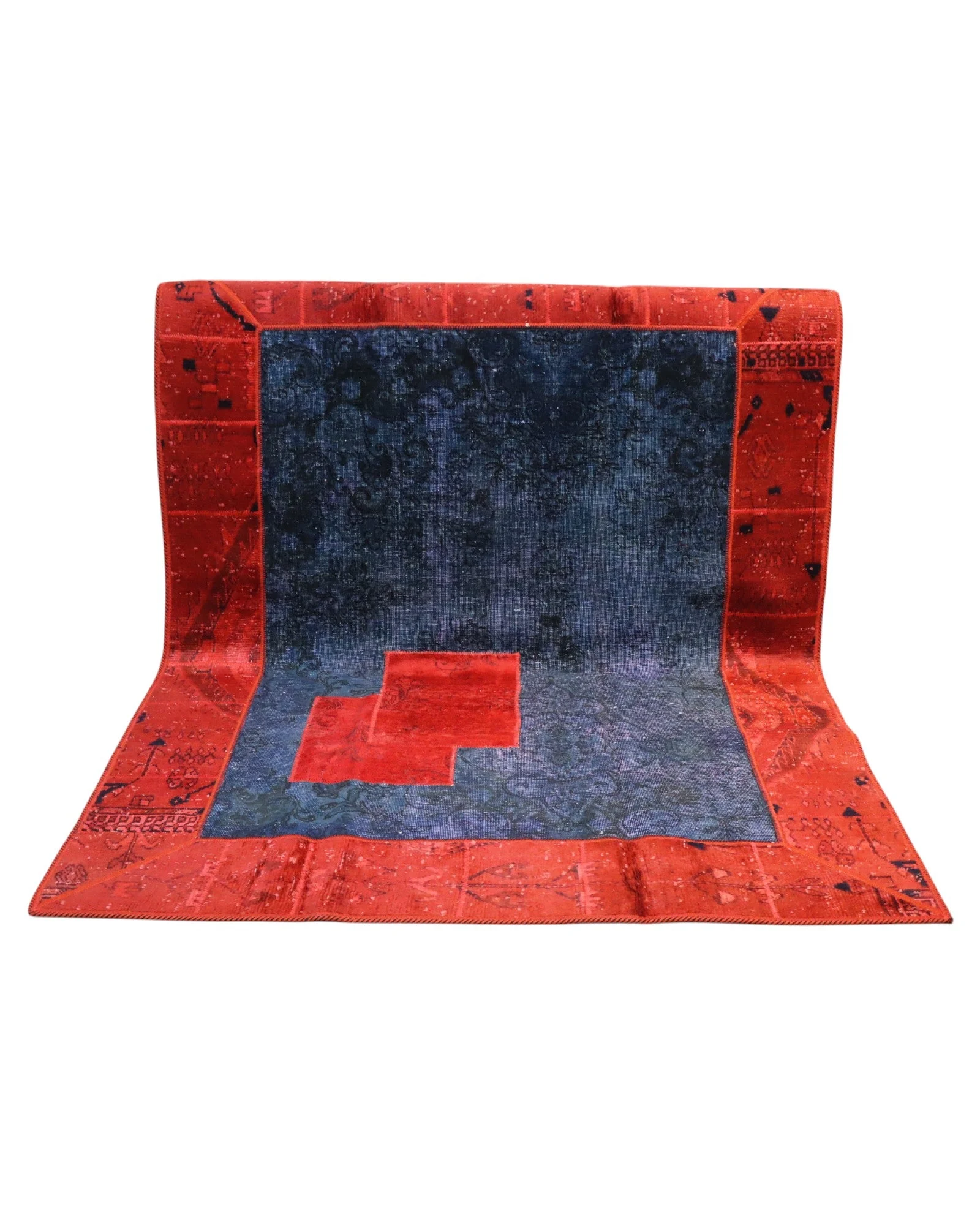 Orientteppich 240 × 180 cm aus Wolle, handgeknüpft