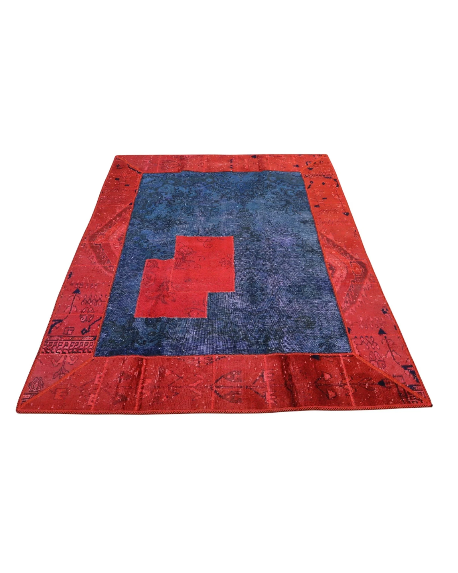 Orientteppich 240 × 180 cm aus Wolle, handgeknüpft