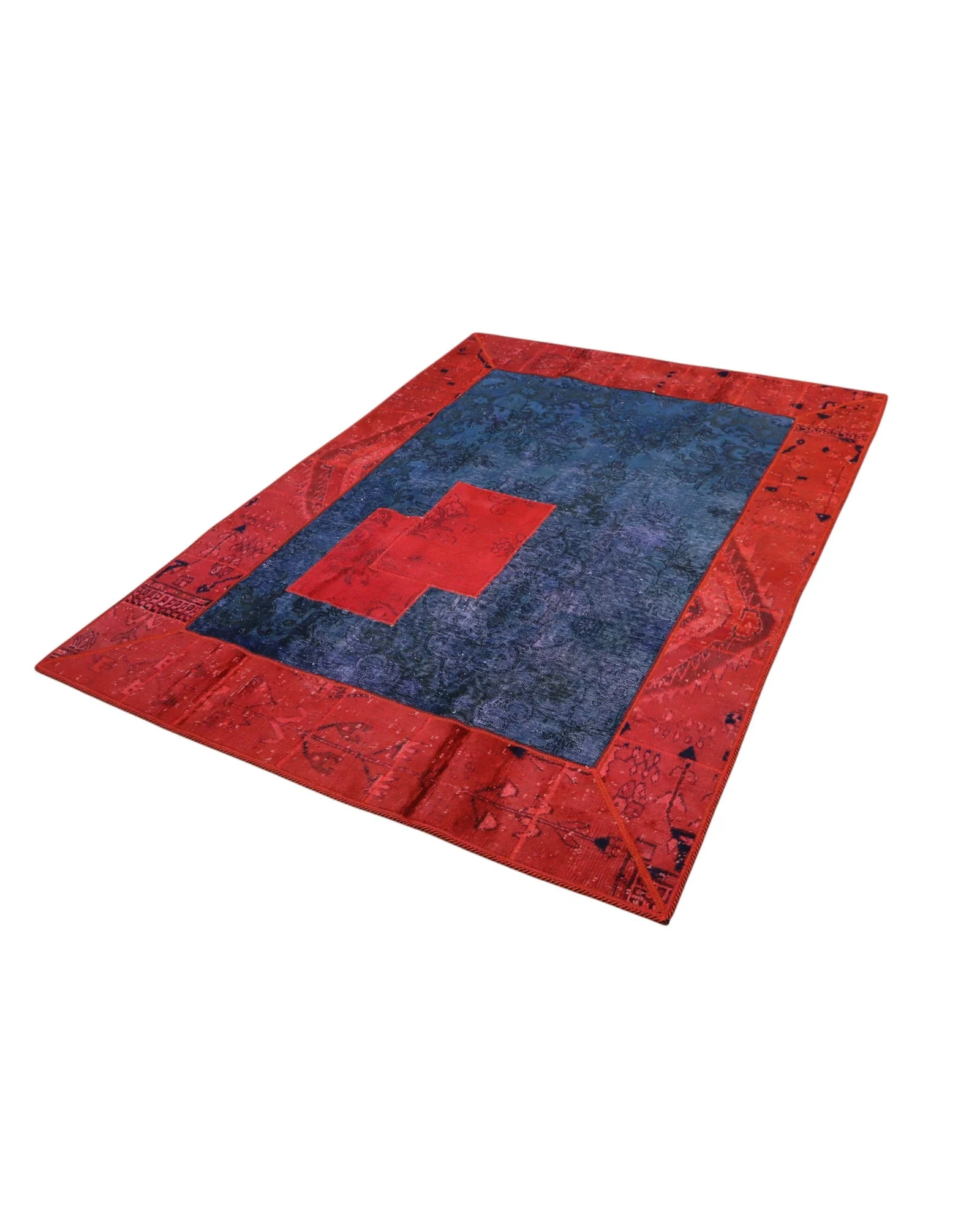 Orientteppich 240 × 180 cm aus Wolle, handgeknüpft