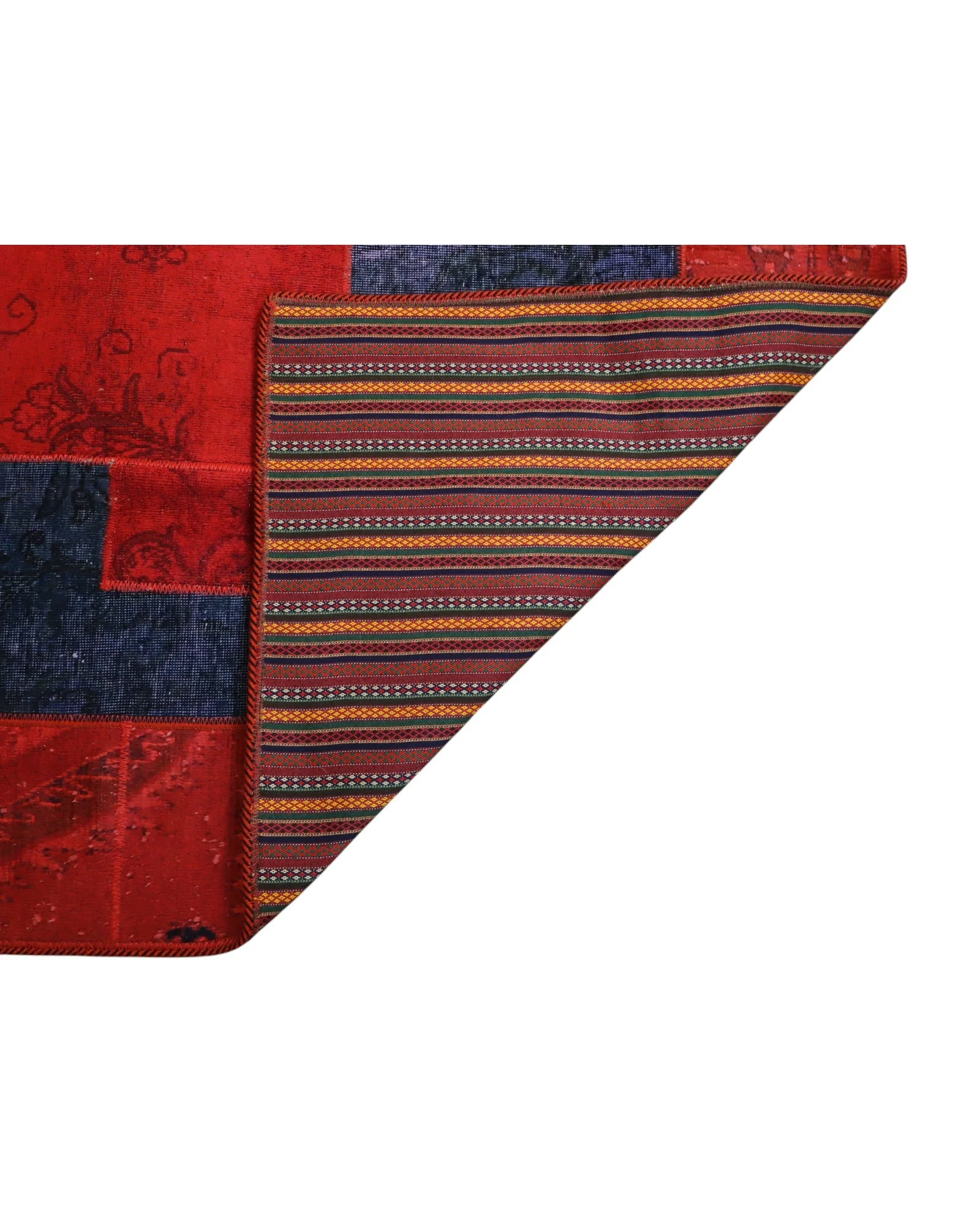 Orientteppich 240 × 180 cm aus Wolle, handgeknüpft