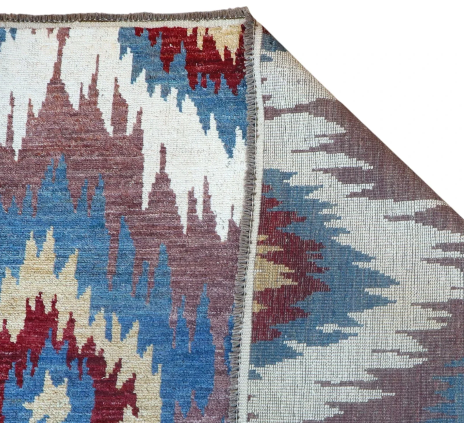 Orientteppich 367 × 270 cm aus Wolle, handgeknüpft