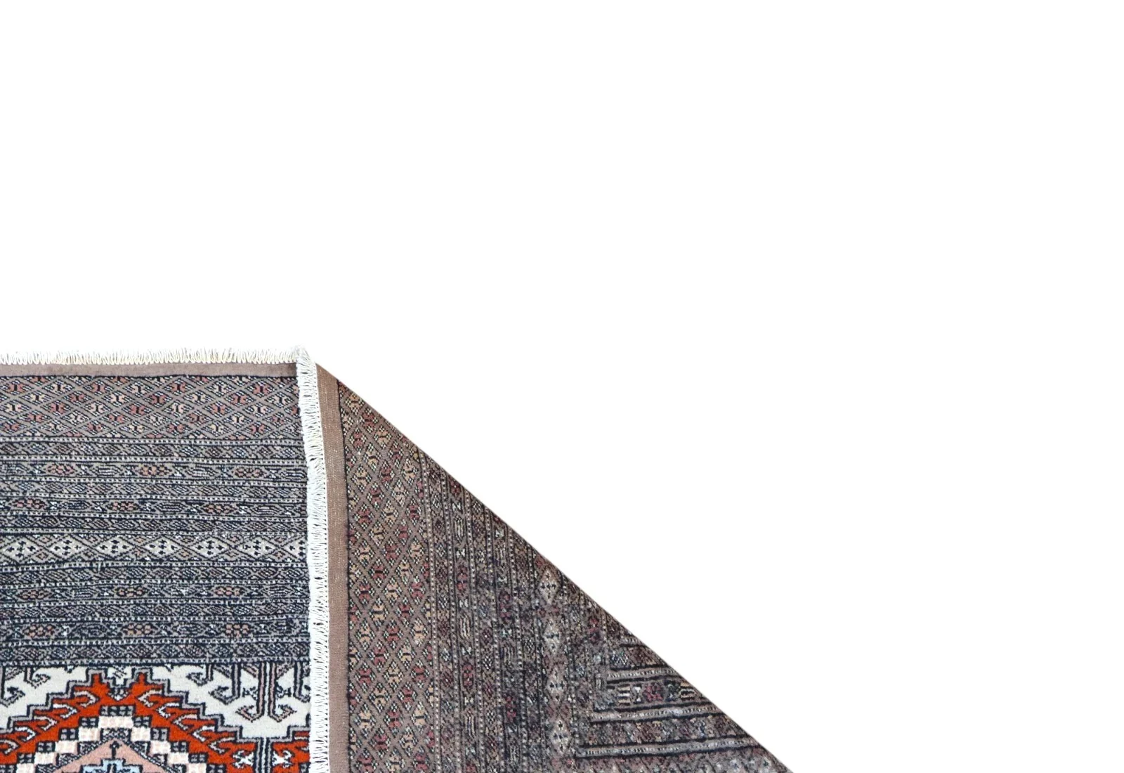 orientteppich-bukhara-230-x-249-cm-schurwolle-handgeknupft-rueckseite Orientteppich aus dem Orient, 230 × 249 cm
