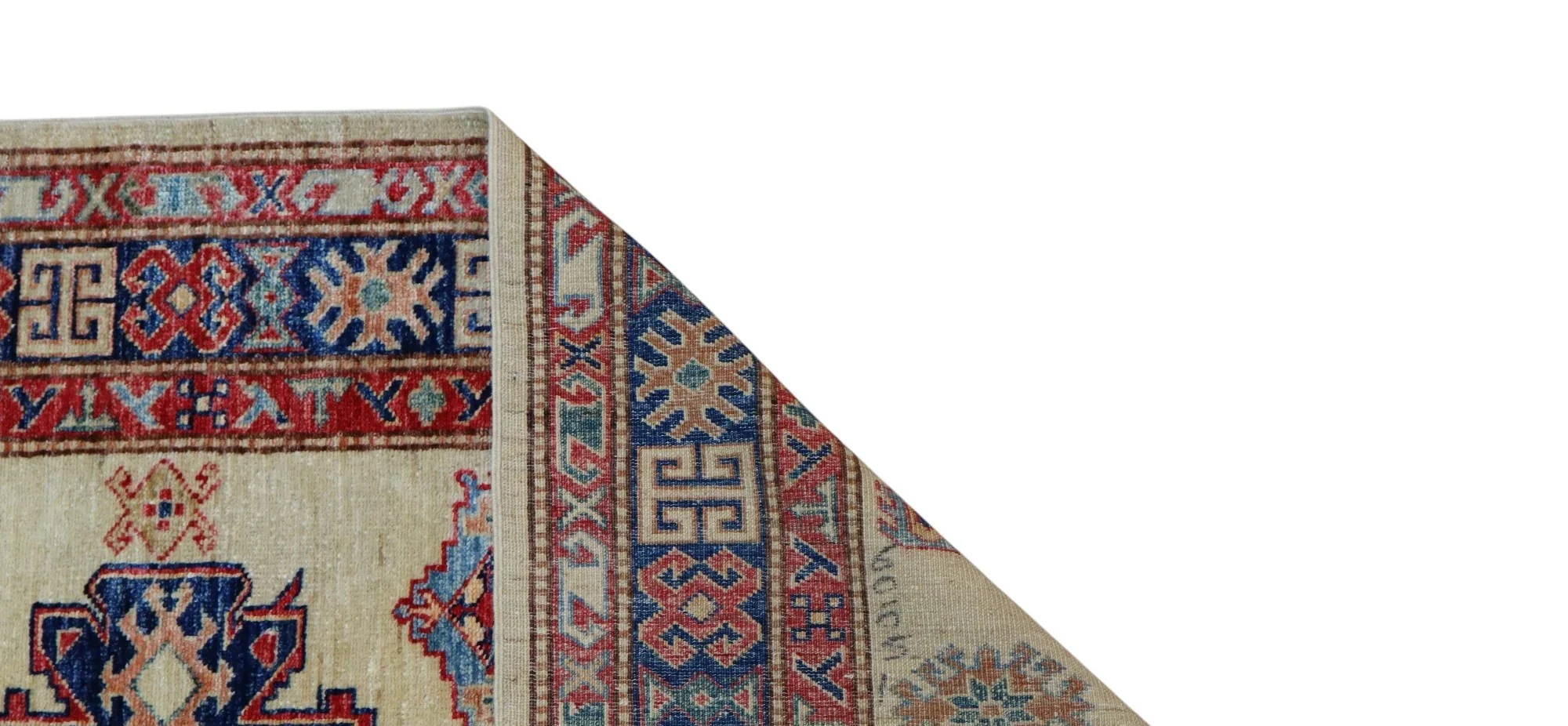 Handgeknüpfter Kazak Orientteppich, 171 × 117 cm, Wolle
