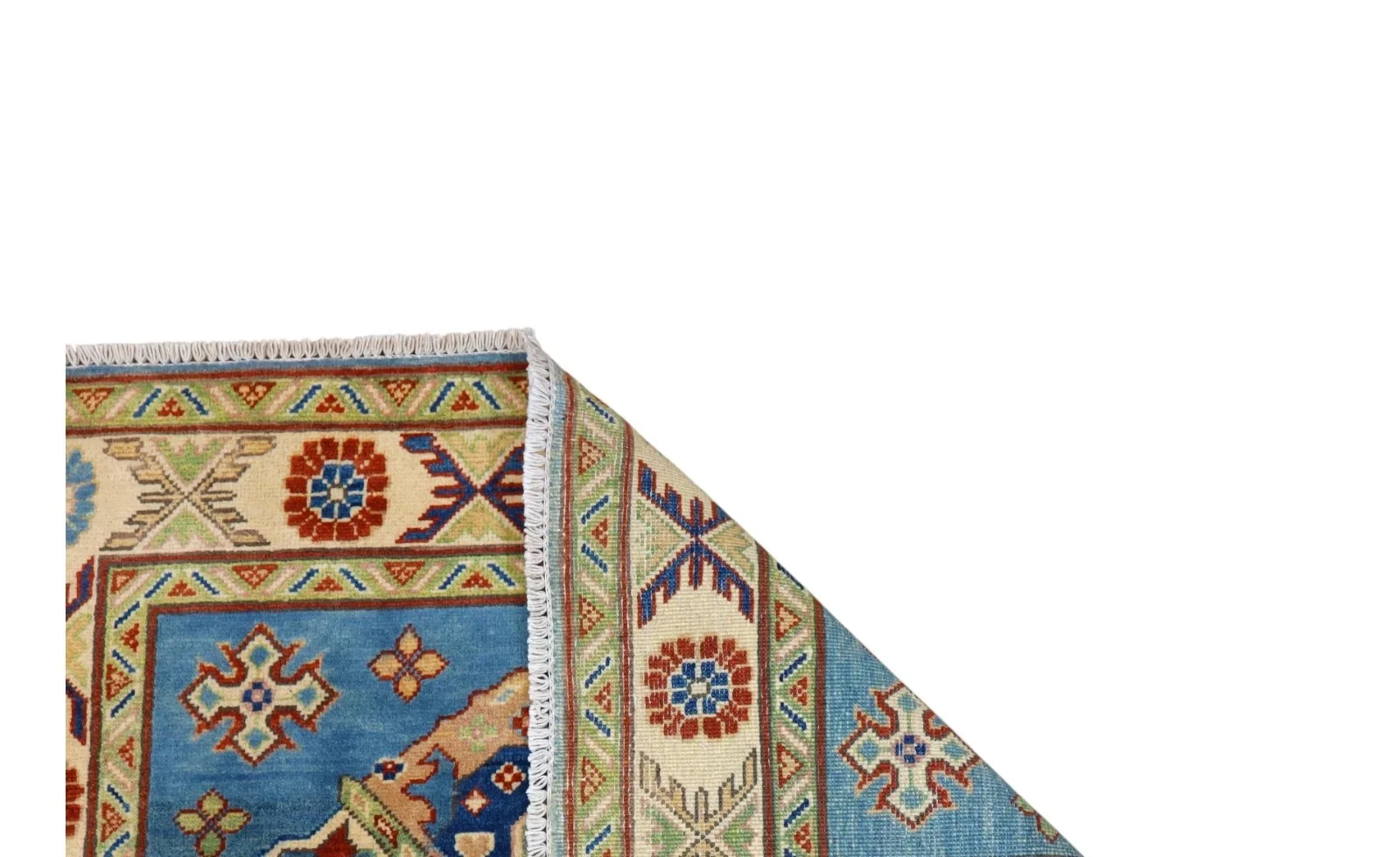 Kazak Orientteppich aus Afghanistan, 186 × 122 cm