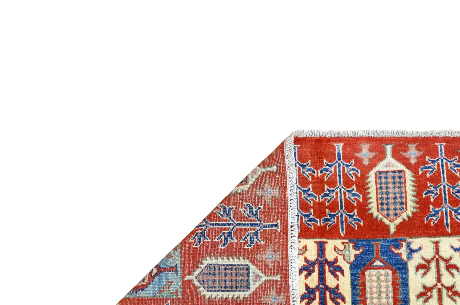 Handgeknüpfter Kazak Orientteppich 214 × 156 cm