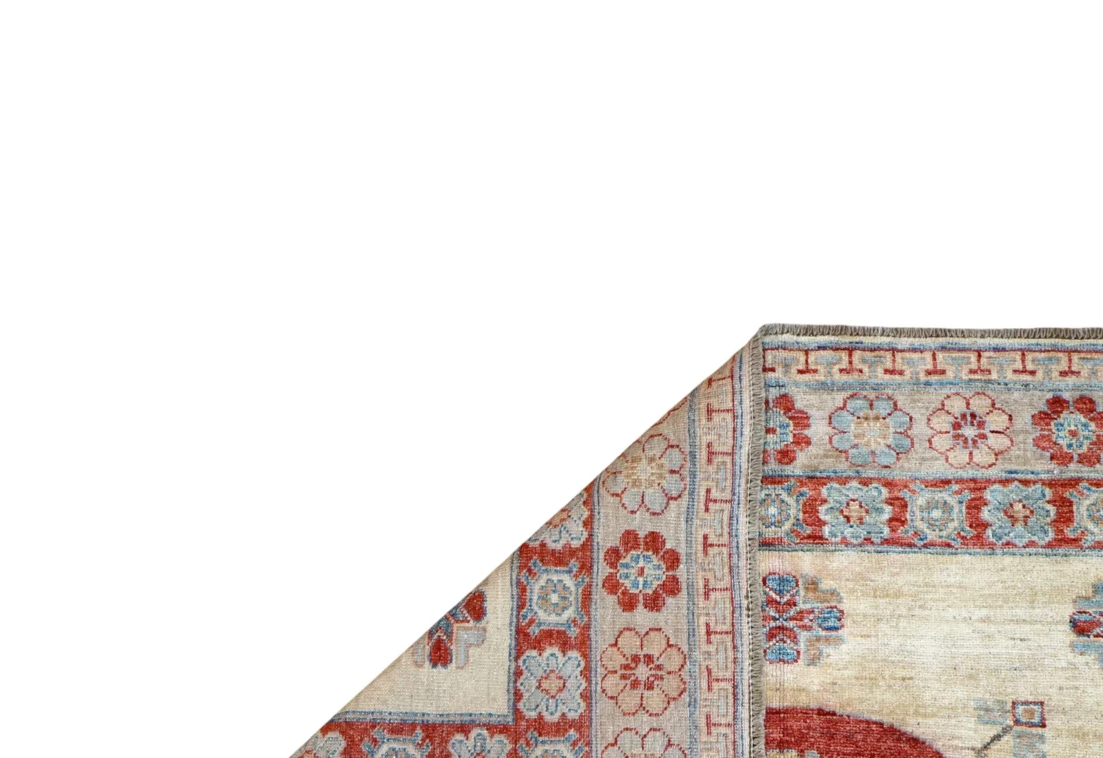 Handgeknüpfter Kazak Orientteppich, 200 × 146 cm, Wolle