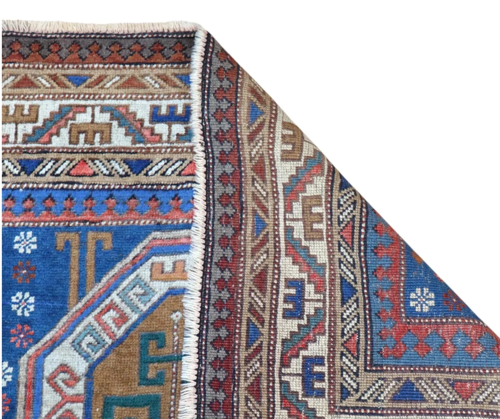 Handgeknüpfter Kazak Orientteppich 208 × 153 cm