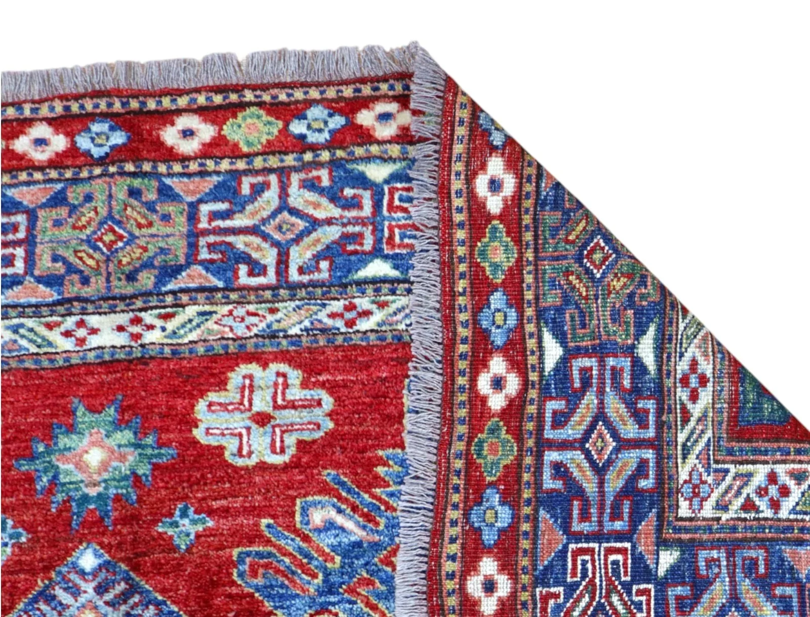 Handgeknüpfter Kazak Orientteppich 212 × 185 cm