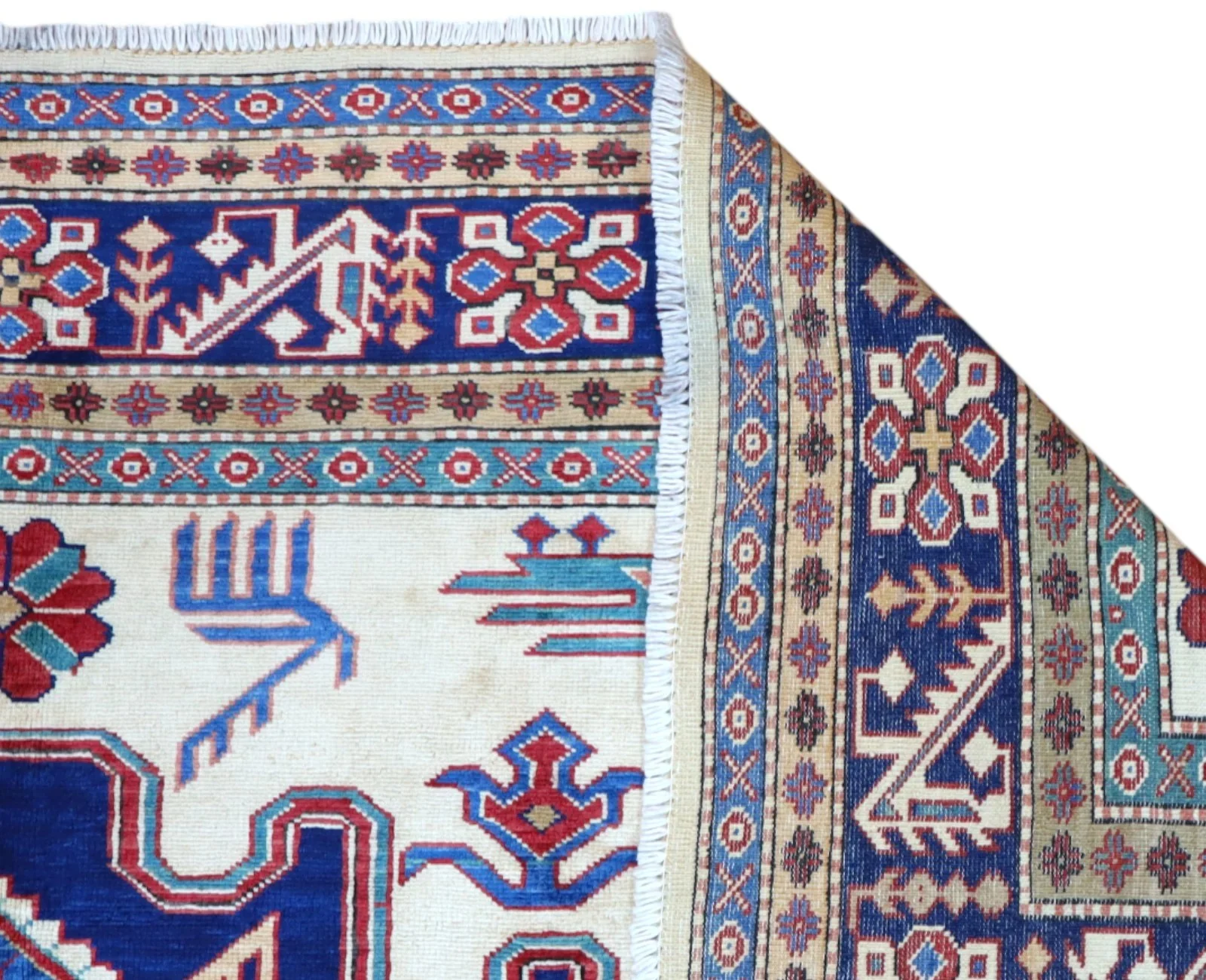 Orientteppich 317 × 224 cm aus Wolle, handgeknüpft