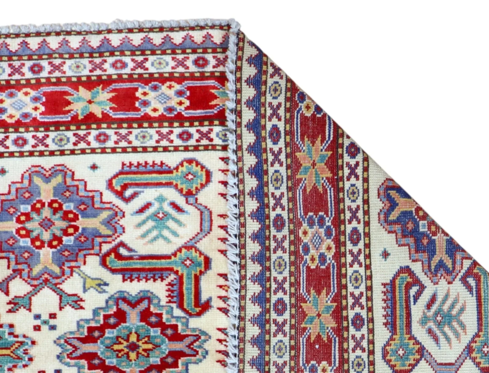 Orientteppich 165 × 122 cm aus Wolle, handgeknüpft