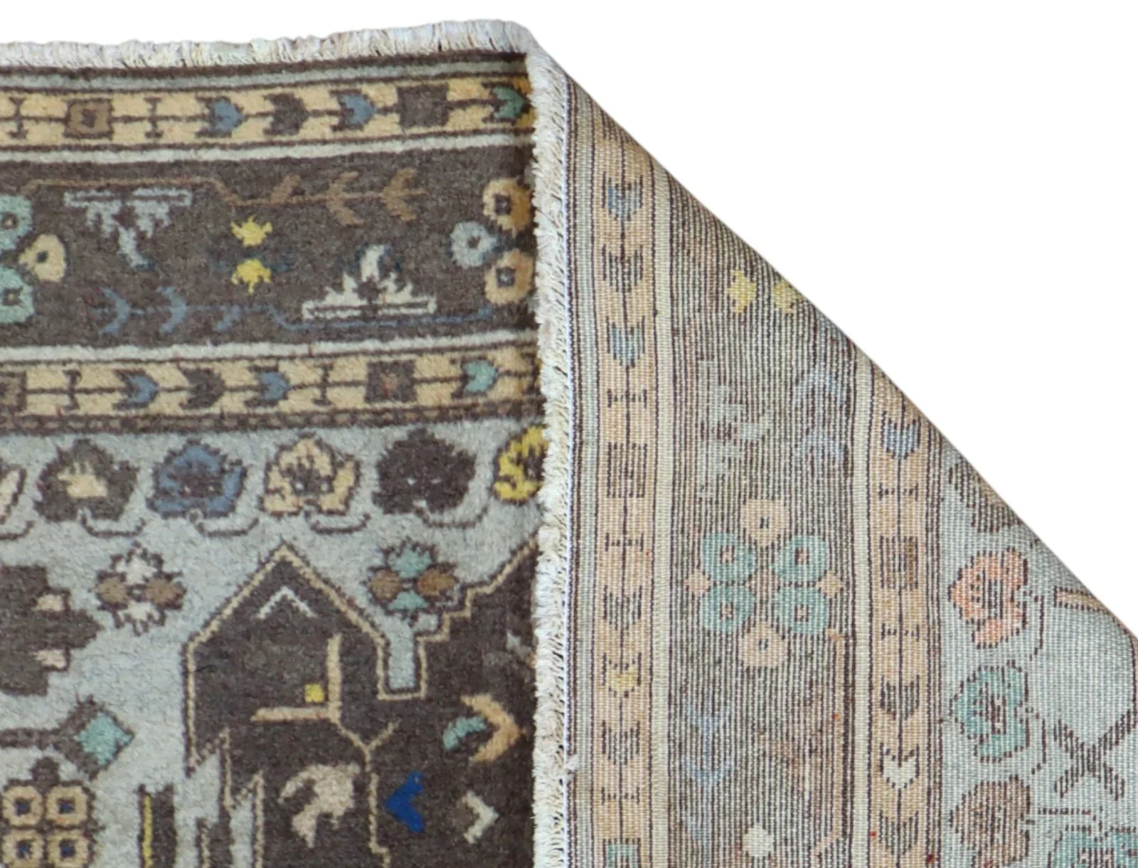 orientteppich-afghanistan-175-x-210-cm-schurwolle-handgeknupft-rueckseite Handgeknüpfter Ziegler Orientteppich 175 × 210 cm