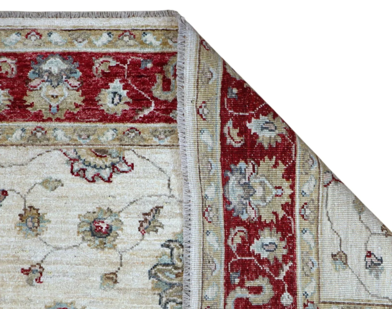 Handgeknüpfter Ziegler Orientteppich, 175 × 127 cm, Wolle