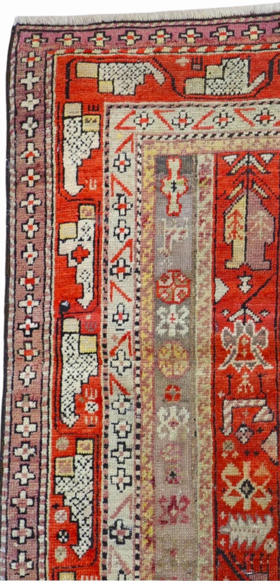 Orientteppich aus Türkei, 183 × 112 cm