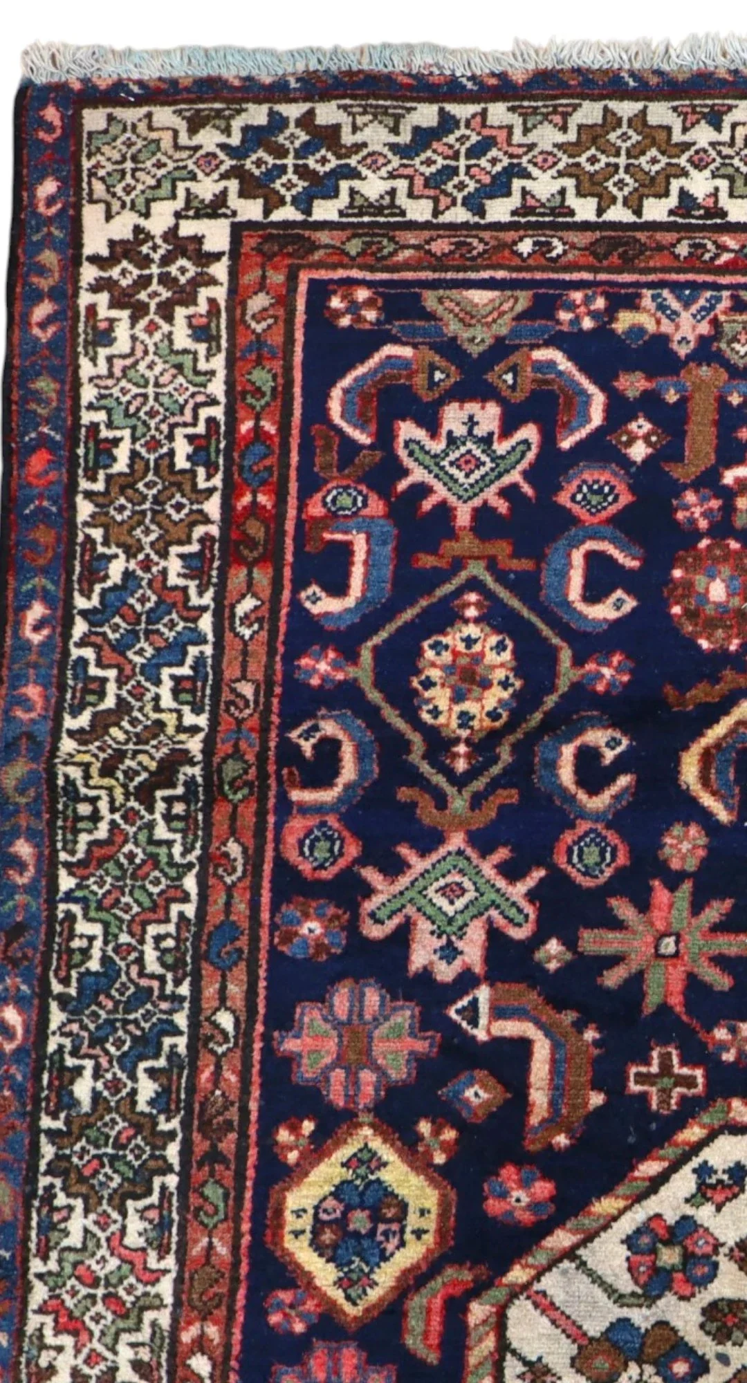 Handgeknüpfter Orientteppich 188 × 115 cm