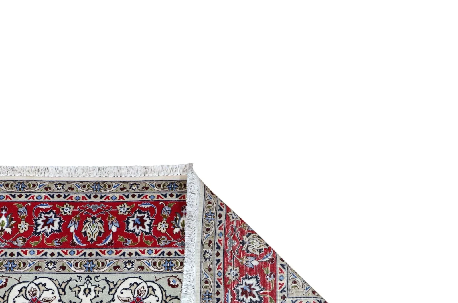 Täbriz Perserteppich aus Iran, 200 × 197 cm