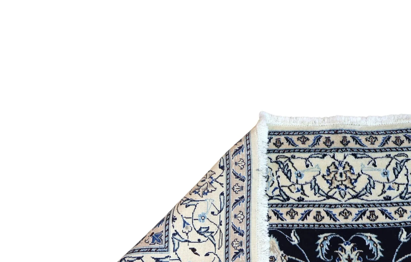 Nain Perserteppich aus Iran, 202 × 195 cm
