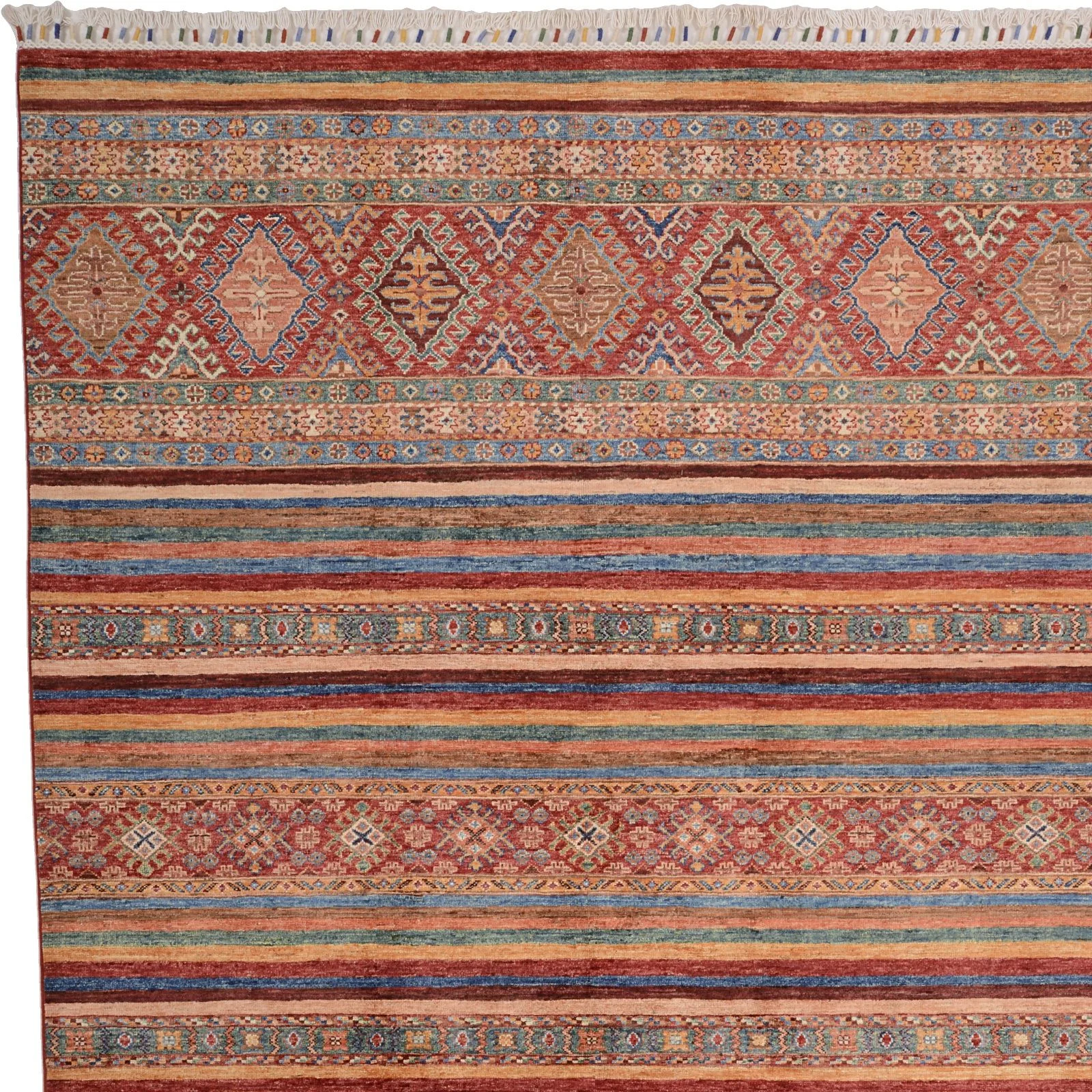 Samarkand Orientteppich 173 × 242 cm aus Wolle, handgeknüpft
