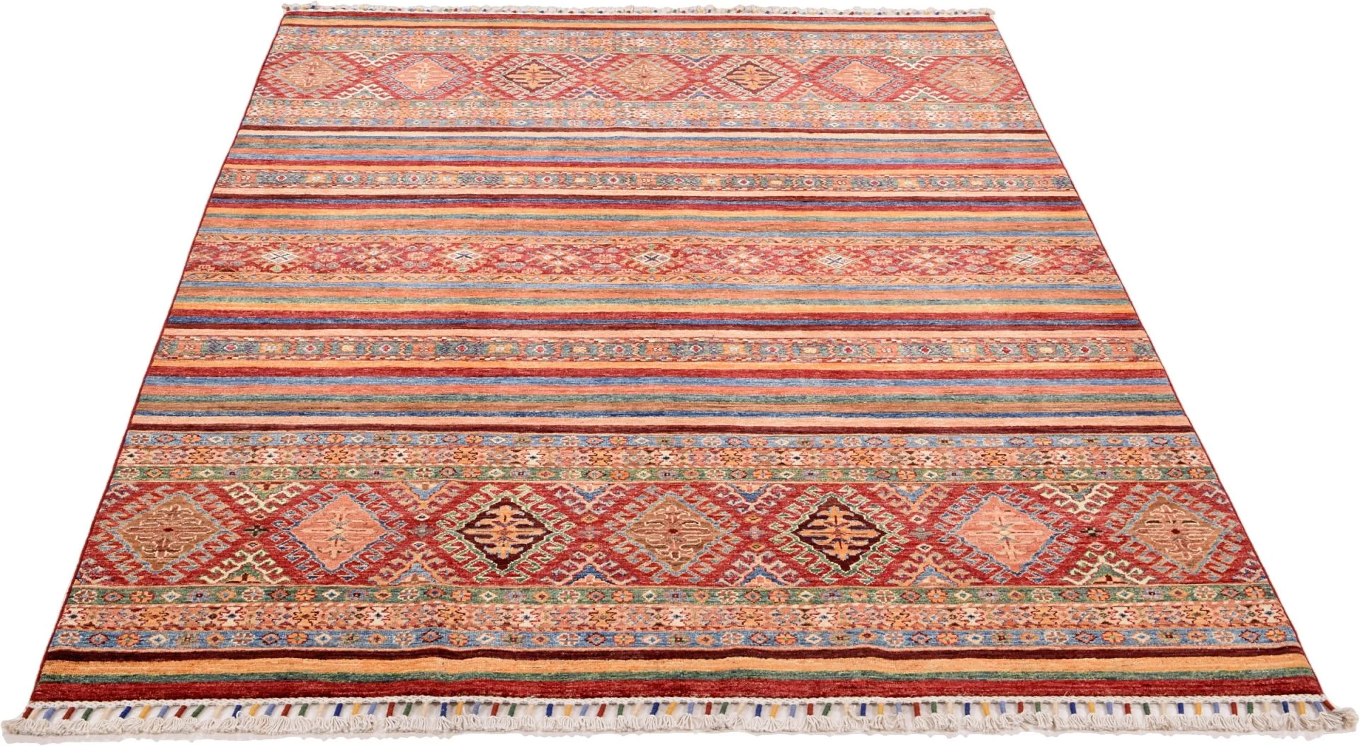 Samarkand Orientteppich 173 × 242 cm aus Wolle, handgeknüpft