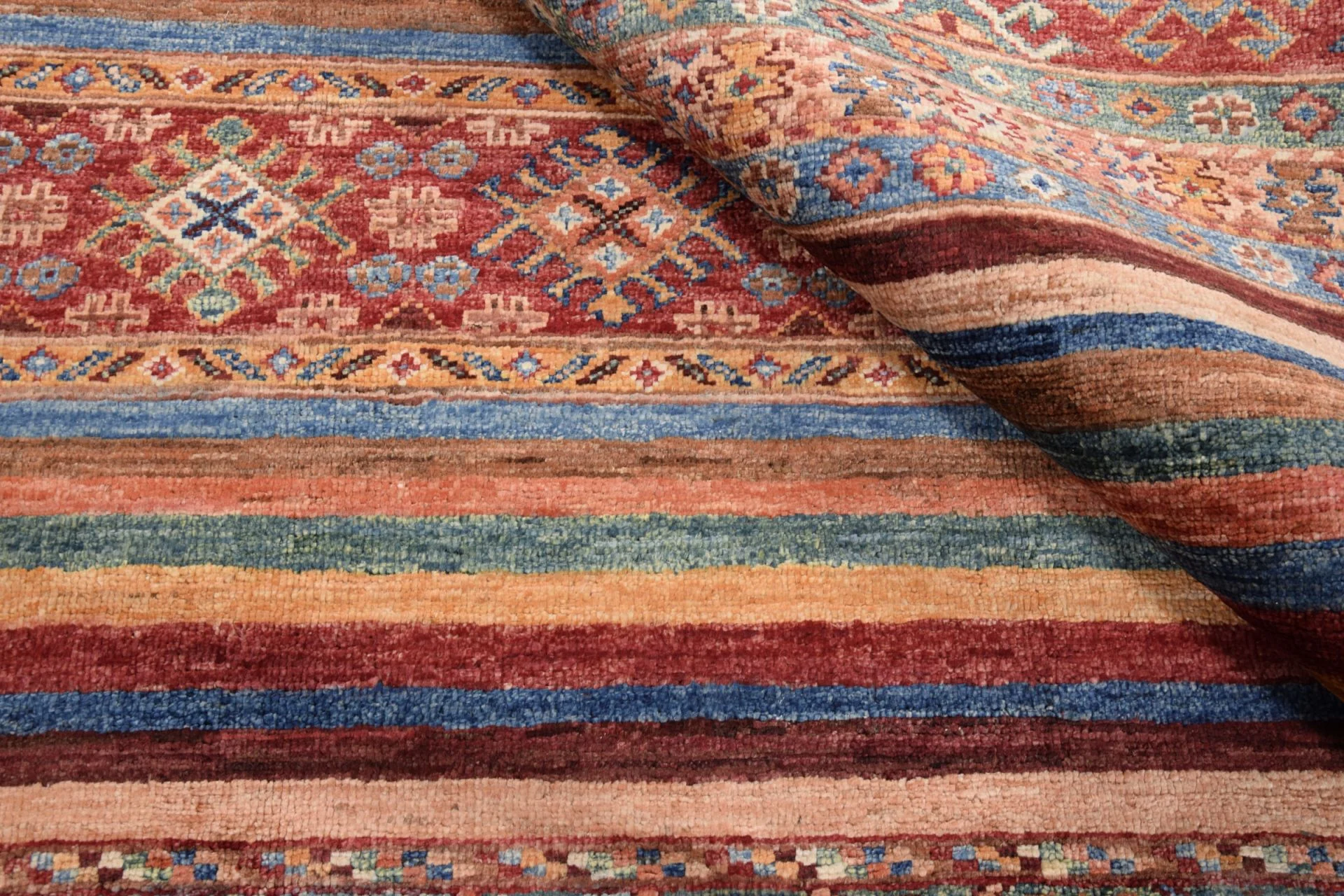 Samarkand Orientteppich 173 × 242 cm aus Wolle, handgeknüpft