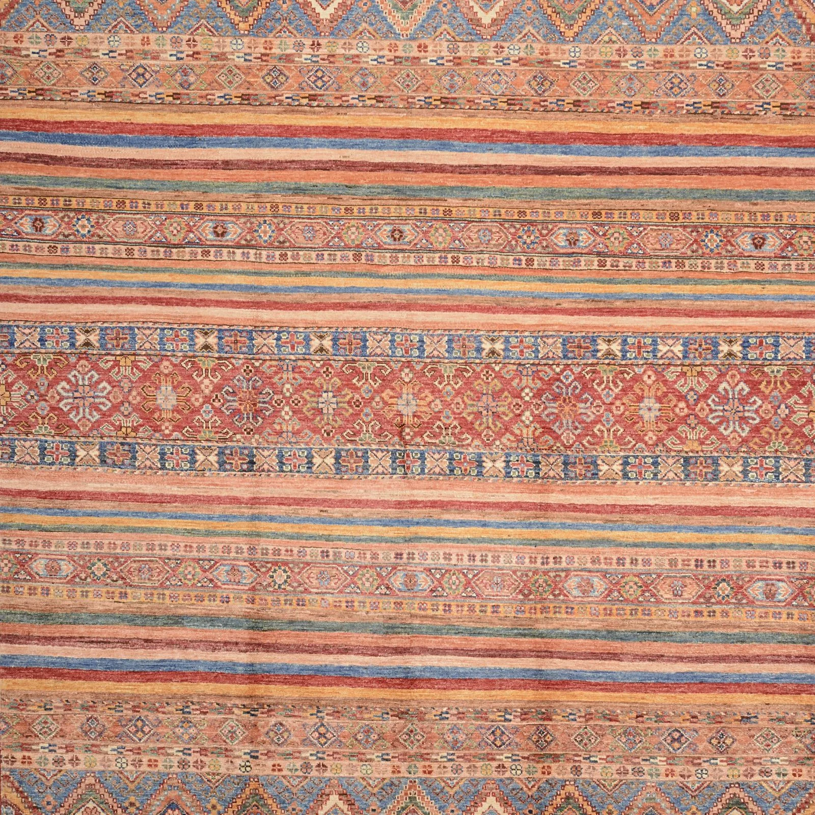 Handgeknüpfter Samarkand Orientteppich, 173 × 239 cm, Wolle