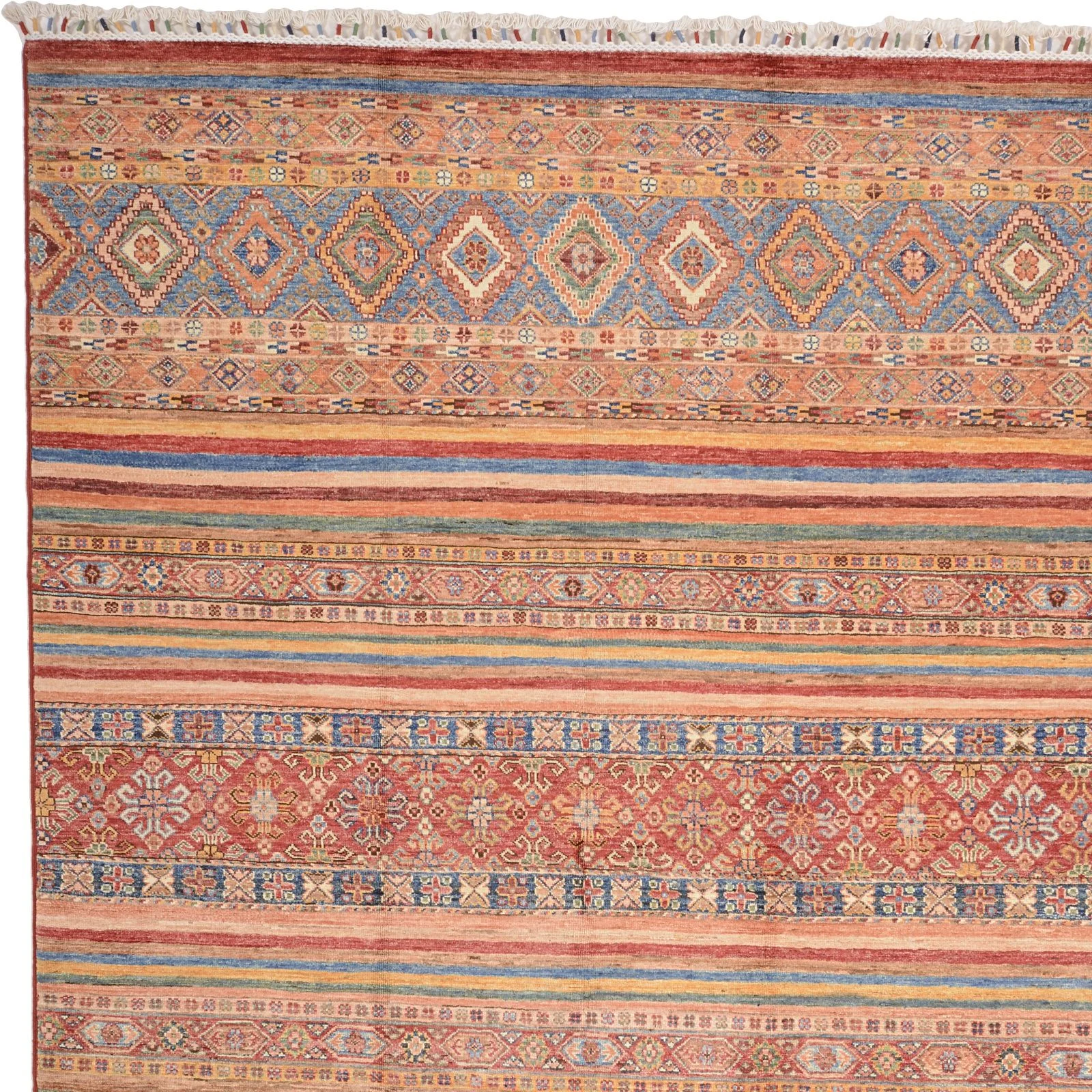 Handgeknüpfter Samarkand Orientteppich, 173 × 239 cm, Wolle