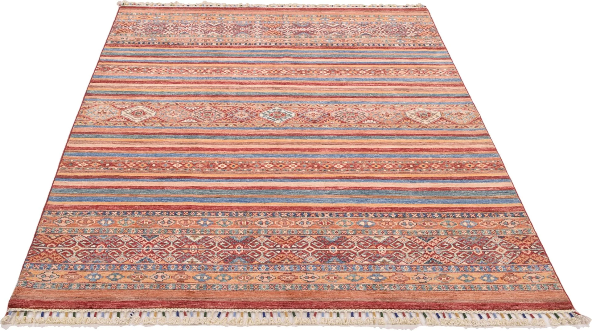 Samarkand Orientteppich 172 × 239 cm aus Wolle, handgeknüpft