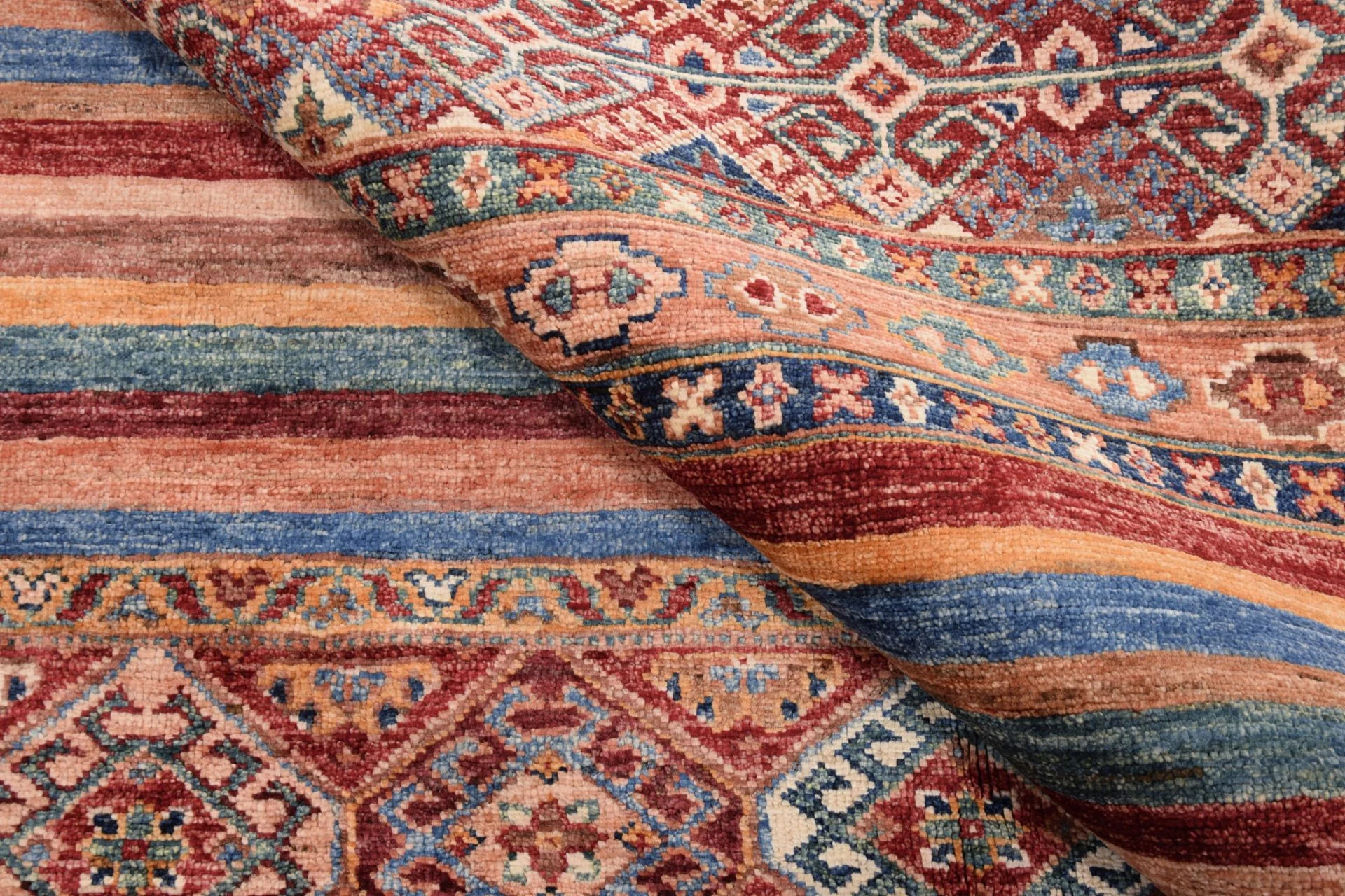 Samarkand Orientteppich 172 × 239 cm aus Wolle, handgeknüpft