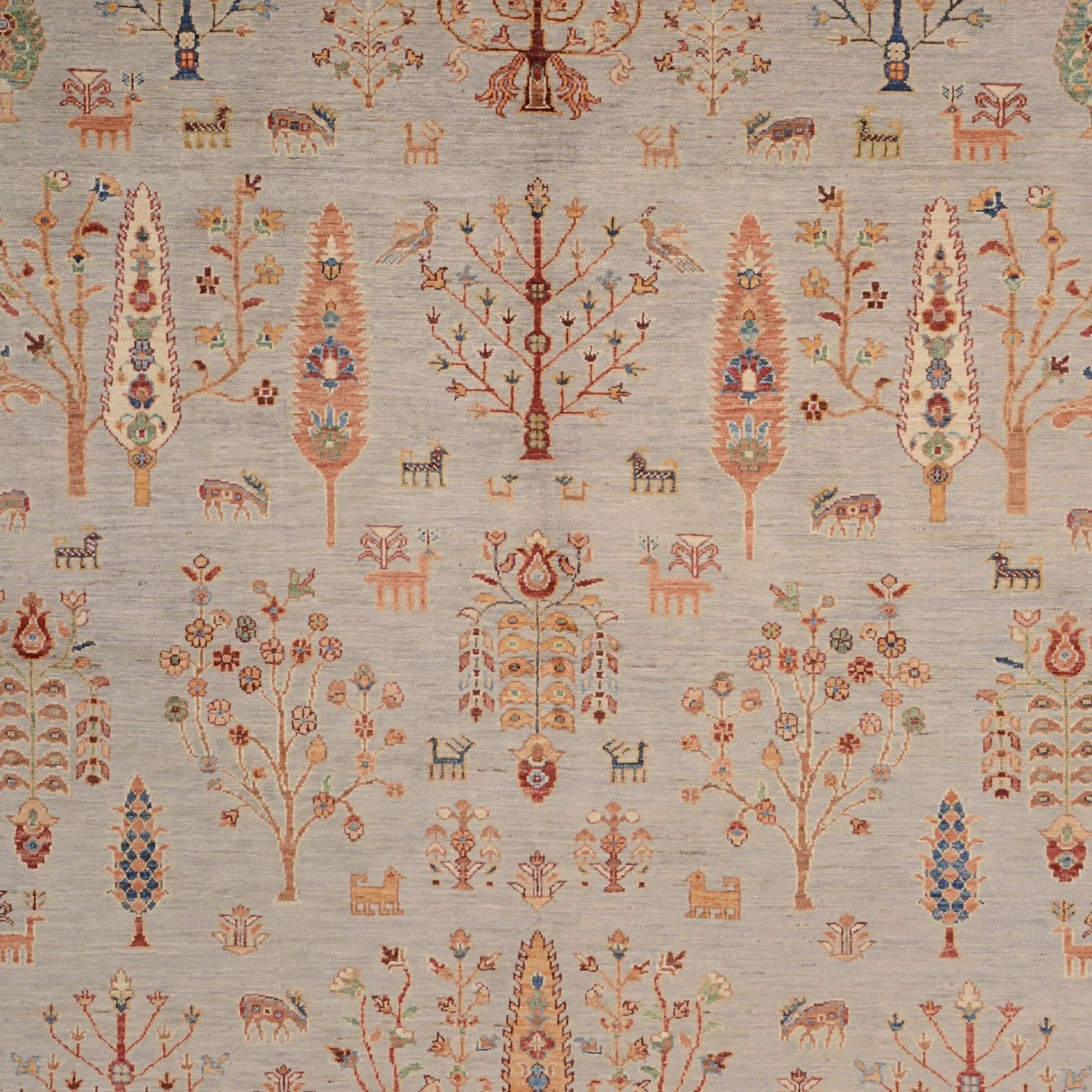 Samarkand Orientteppich aus Pakistan, 151 × 195 cm