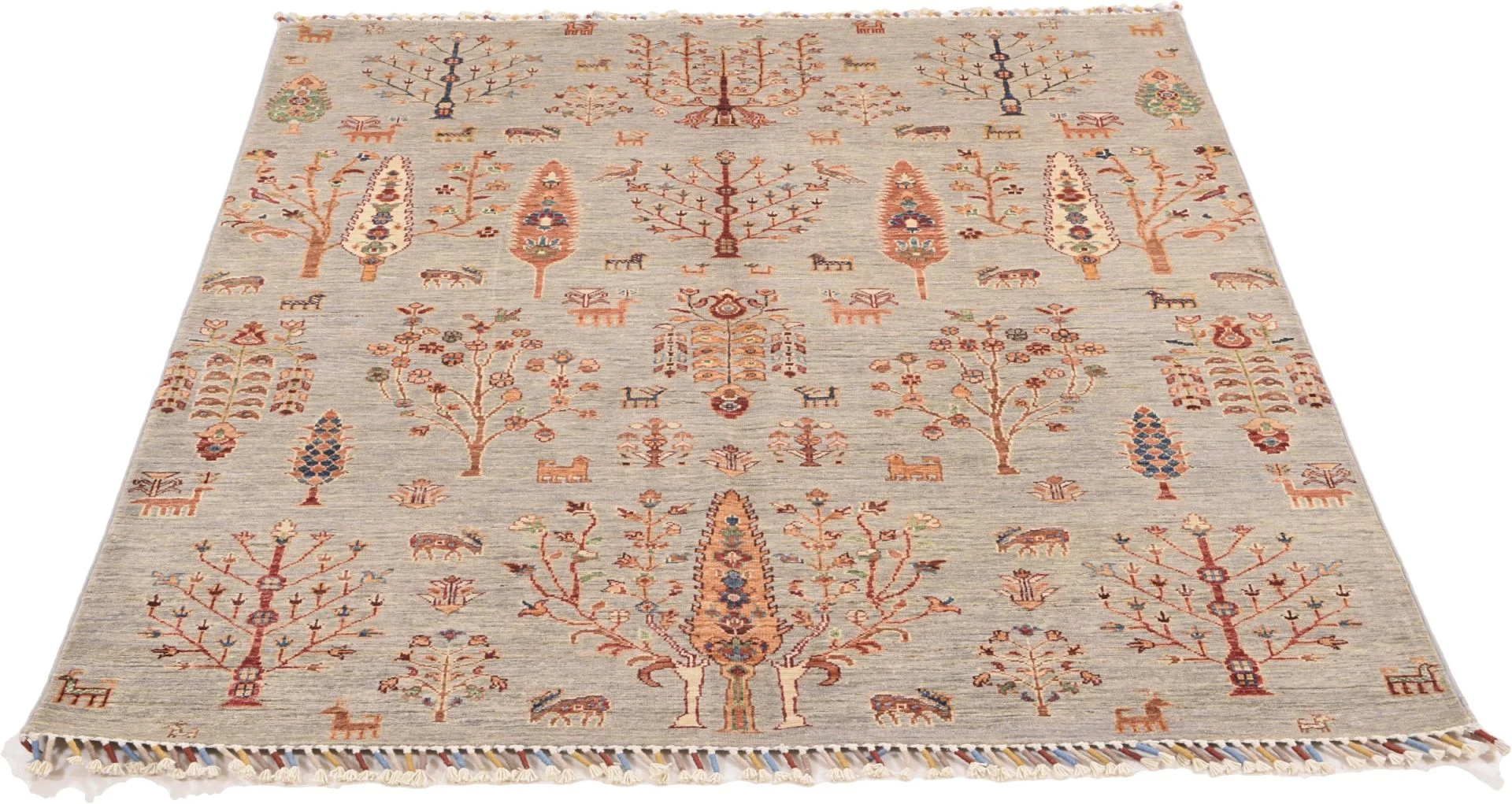 Samarkand Orientteppich aus Pakistan, 151 × 195 cm