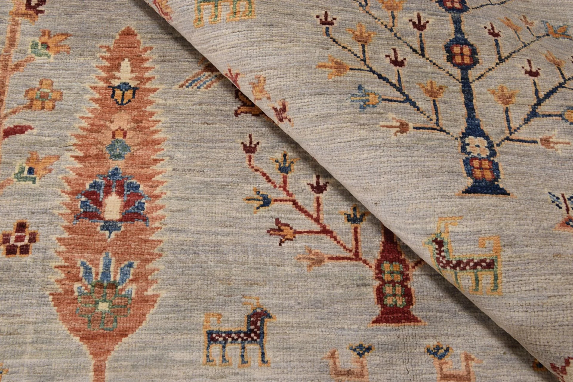 Samarkand Orientteppich aus Pakistan, 151 × 195 cm