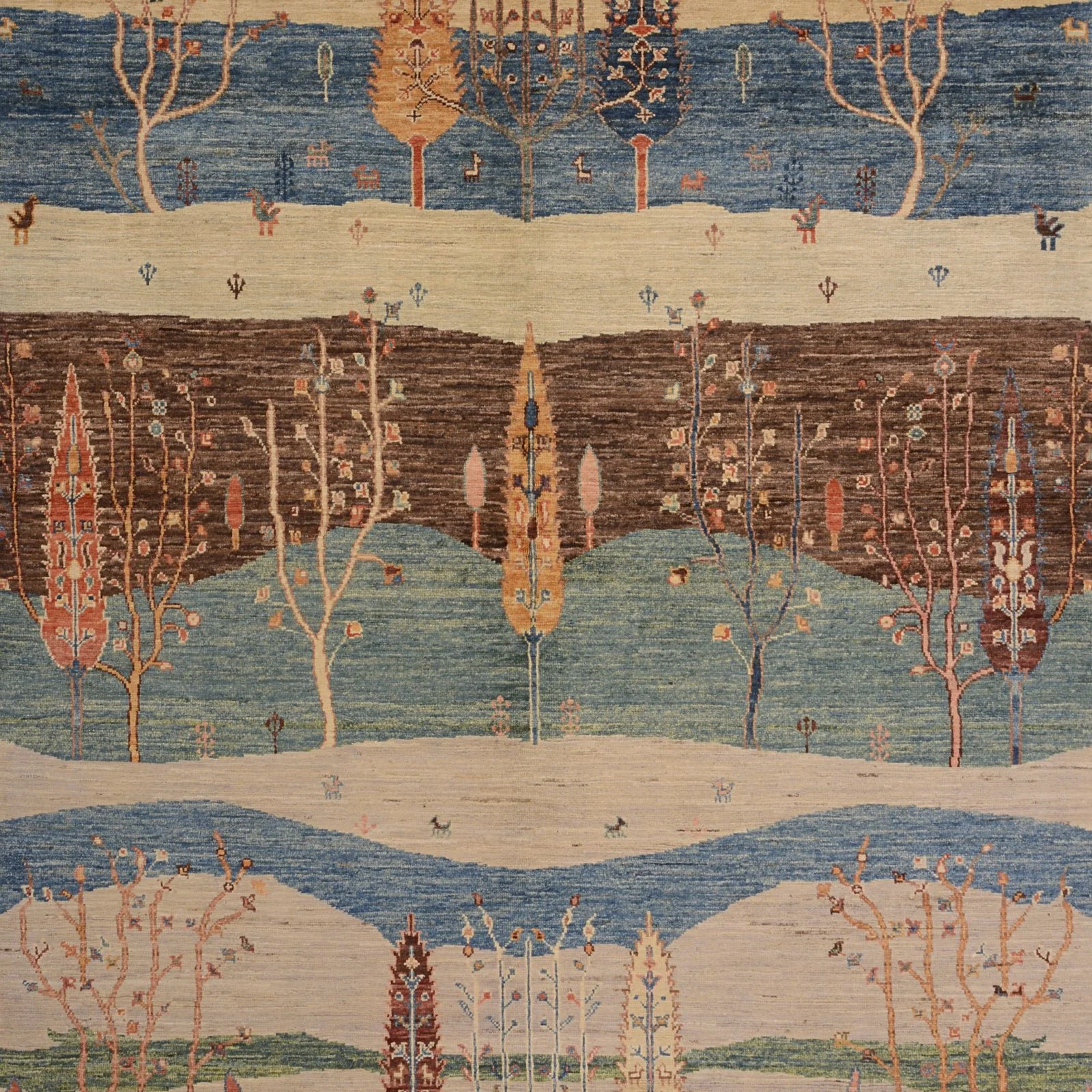 Samarkand Orientteppich aus Pakistan, 149 × 205 cm