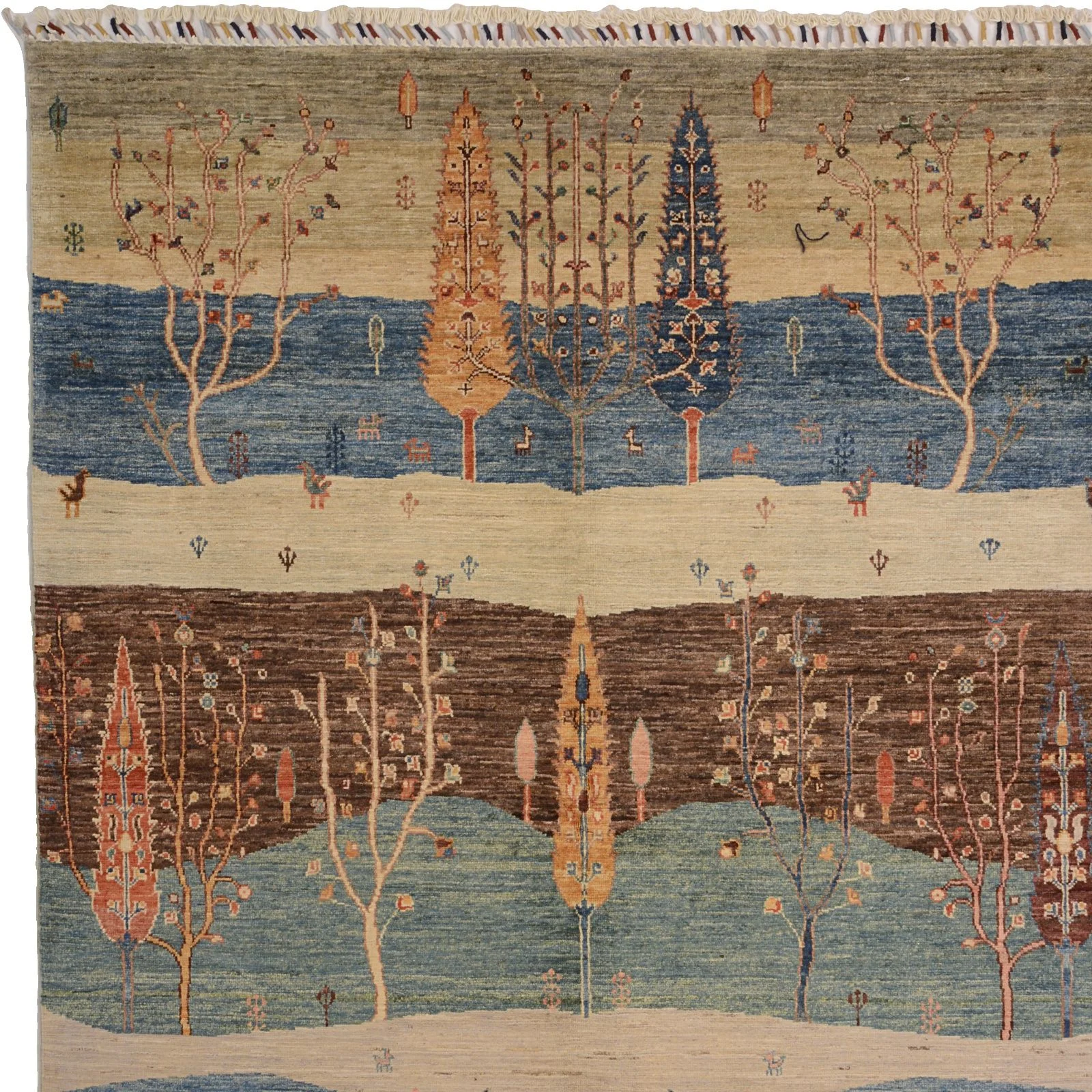Samarkand Orientteppich aus Pakistan, 149 × 205 cm