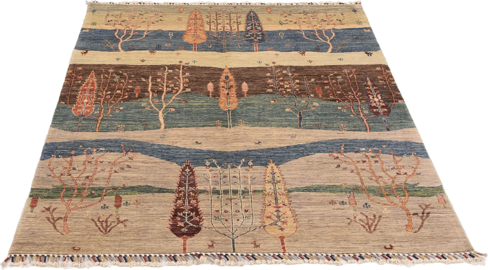 Samarkand Orientteppich aus Pakistan, 149 × 205 cm