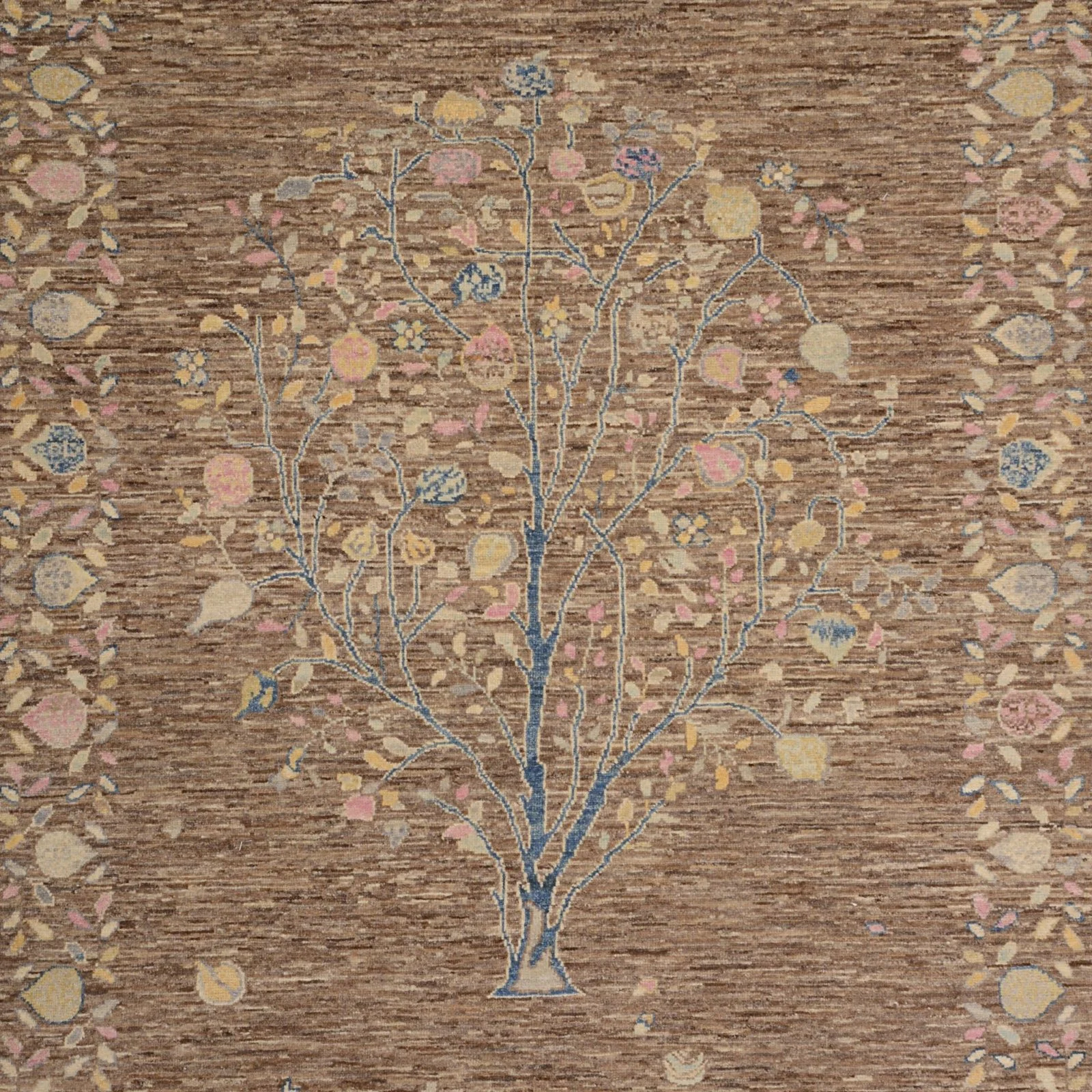 Handgeknüpfter Samarkand Orientteppich 151 × 204 cm