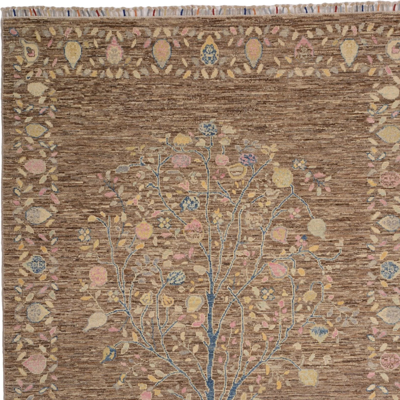 Handgeknüpfter Samarkand Orientteppich 151 × 204 cm