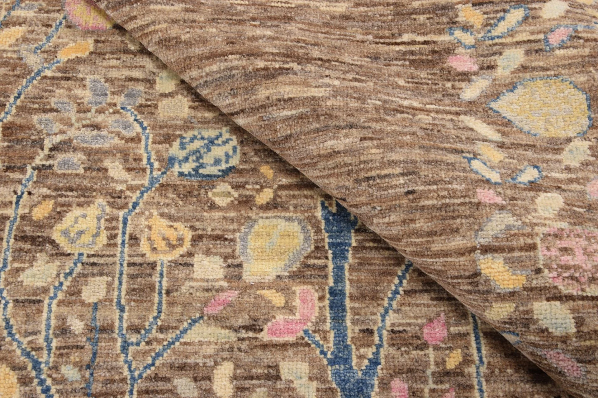 Handgeknüpfter Samarkand Orientteppich 151 × 204 cm