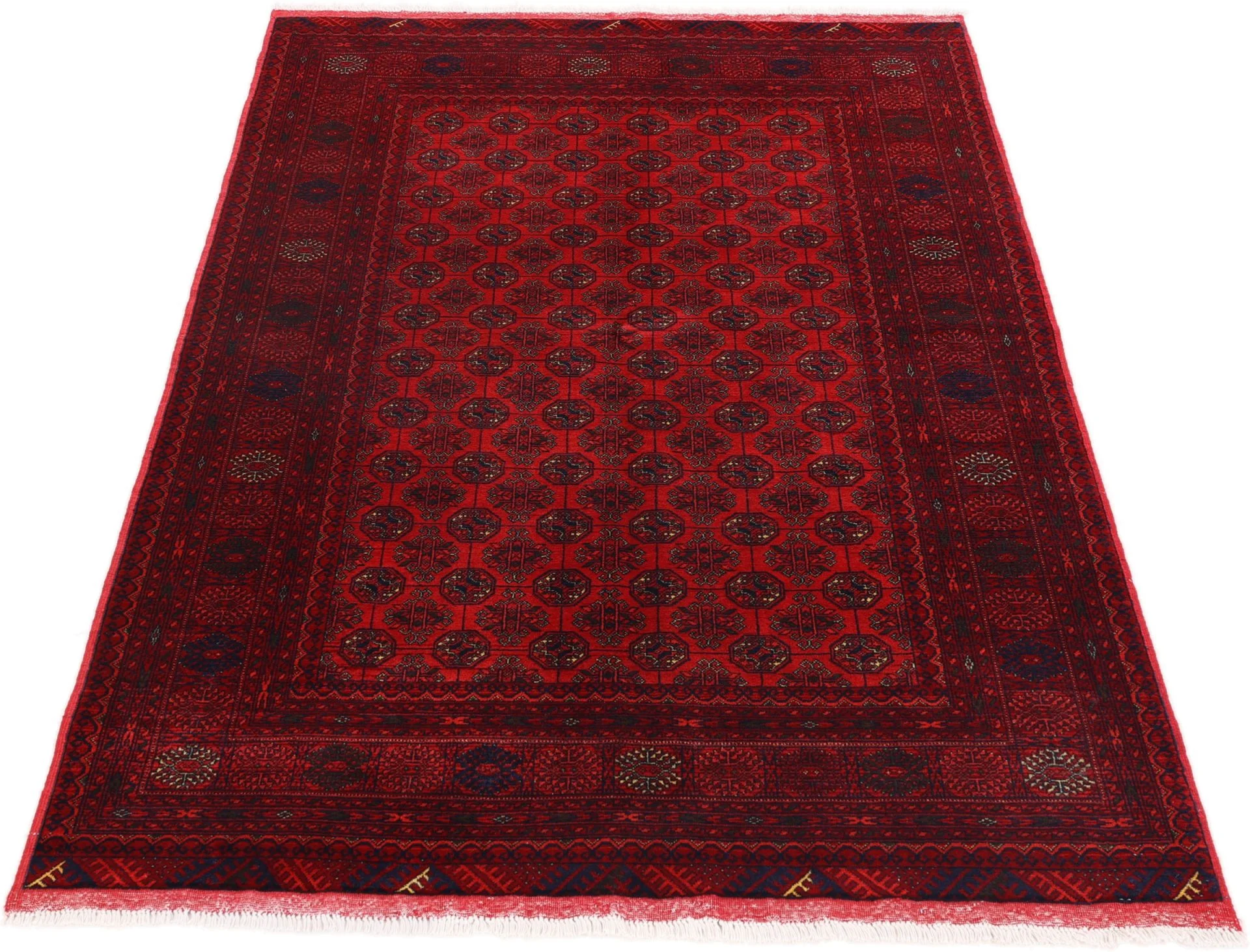 orientteppich-afghan-120-x-195-cm-schurwolle-handgeknupft-1 Orientteppich aus Afghanistan, 120 × 195 cm