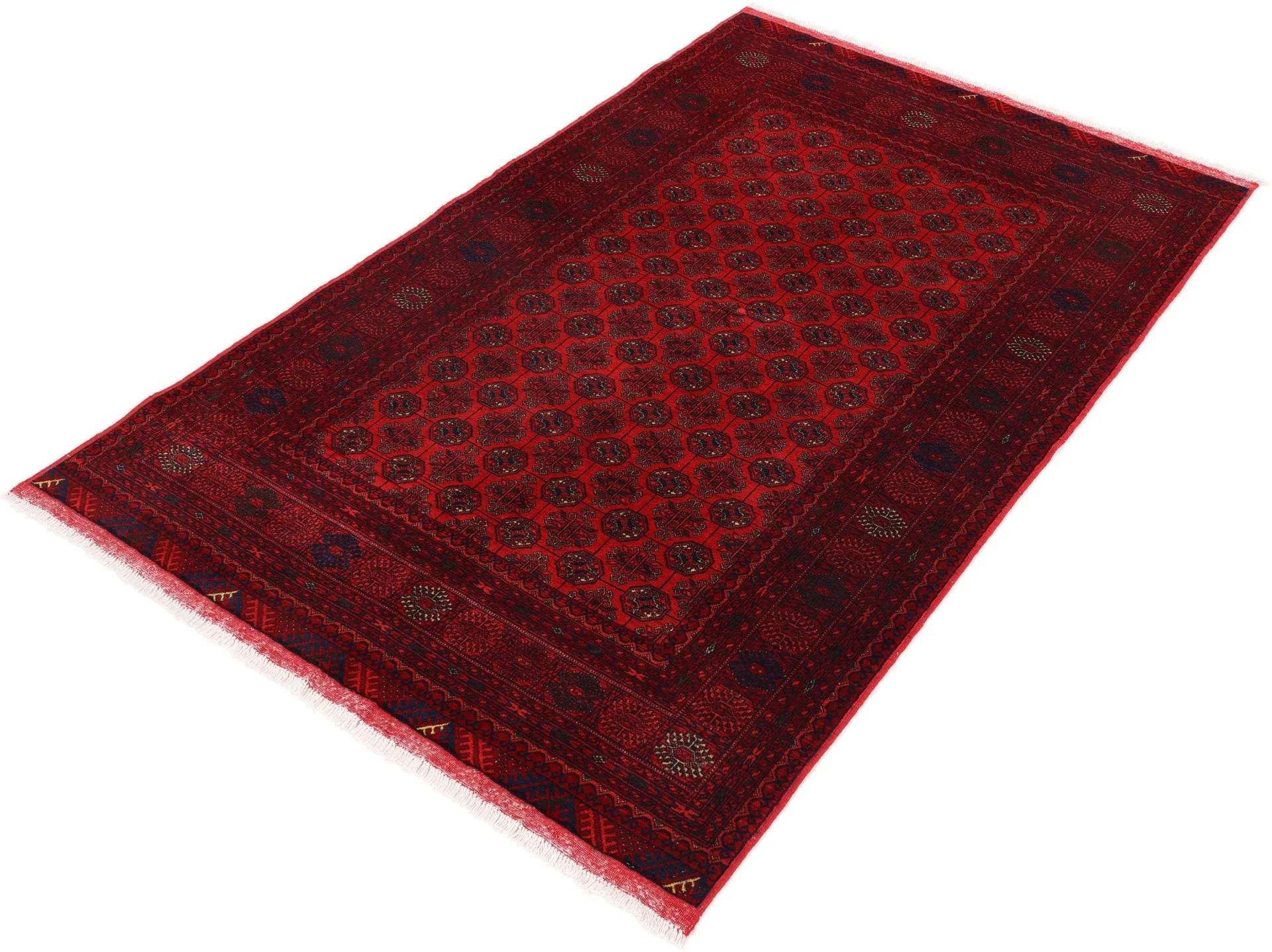 orientteppich-afghan-120-x-195-cm-schurwolle-handgeknupft-3 Orientteppich aus Afghanistan, 120 × 195 cm