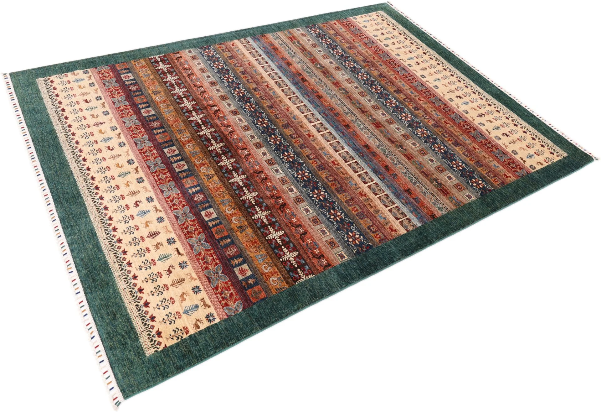 Handgeknüpfter Ziegler Orientteppich 204 × 285 cm