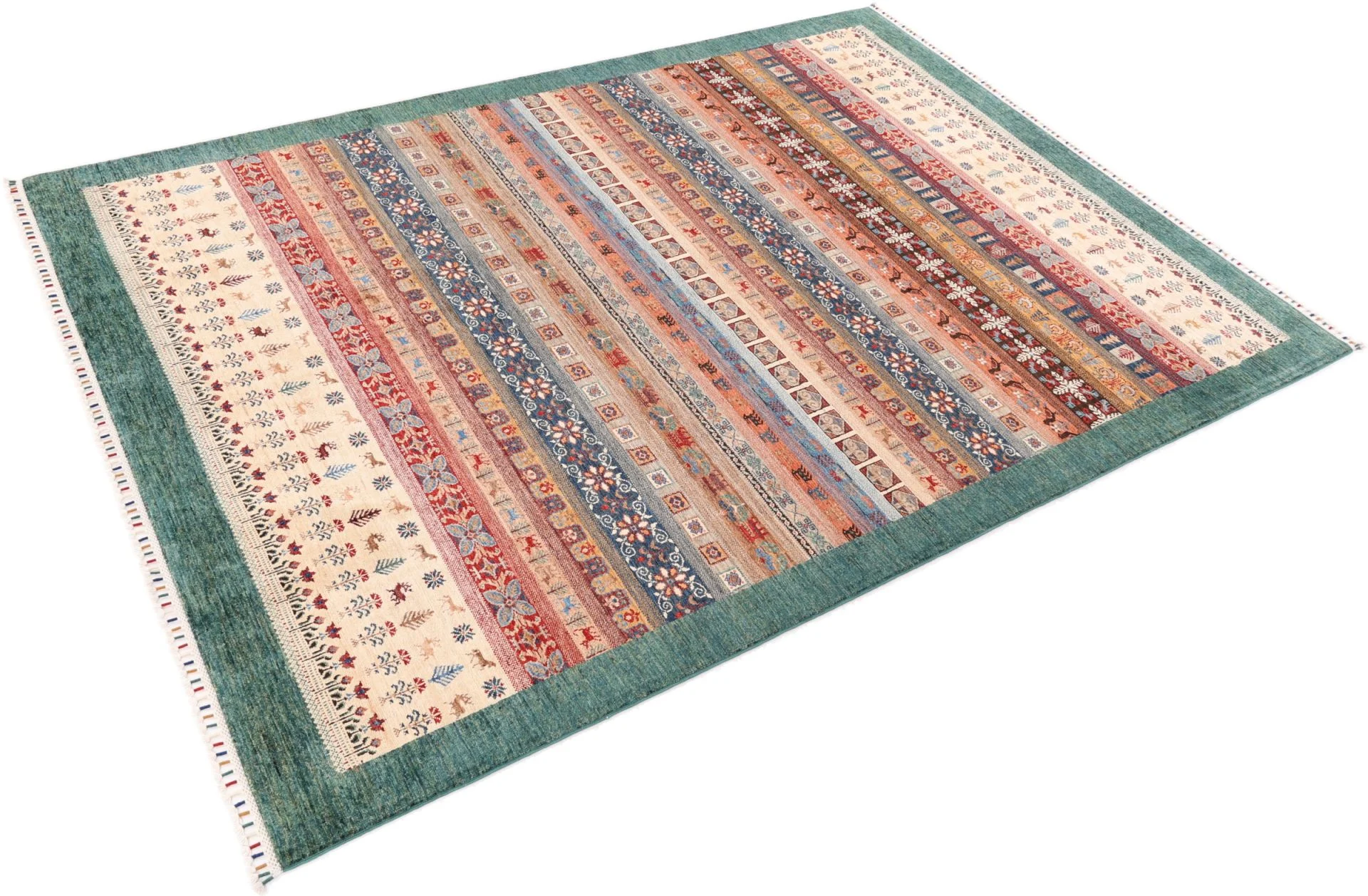 Handgeknüpfter Ziegler Orientteppich 204 × 285 cm