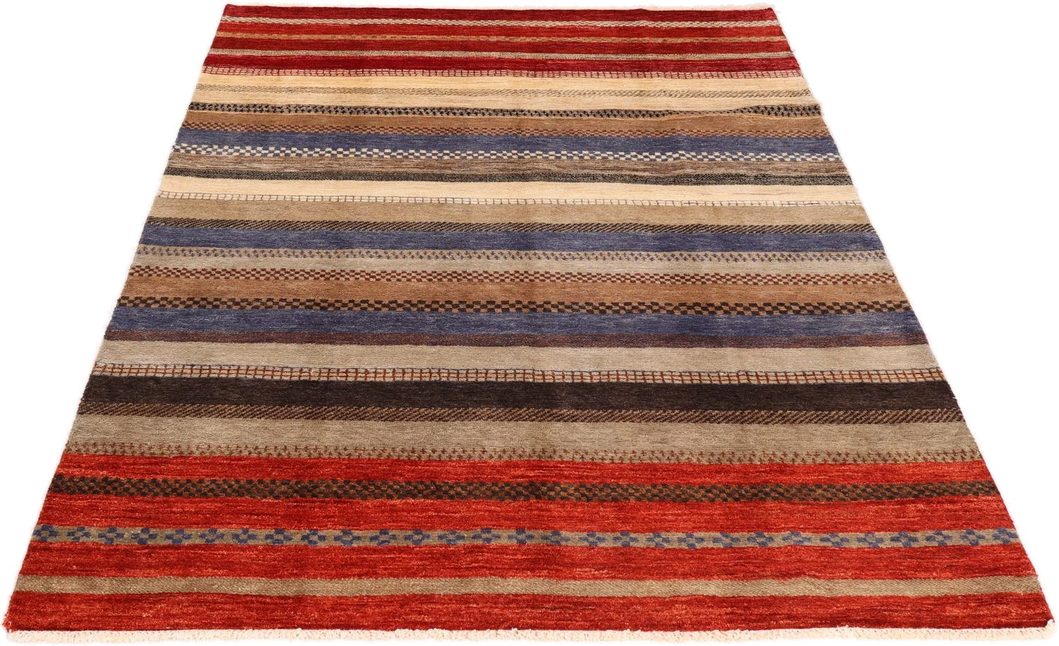 Handgeknüpfter Gabbeh Orientteppich 174 × 238 cm