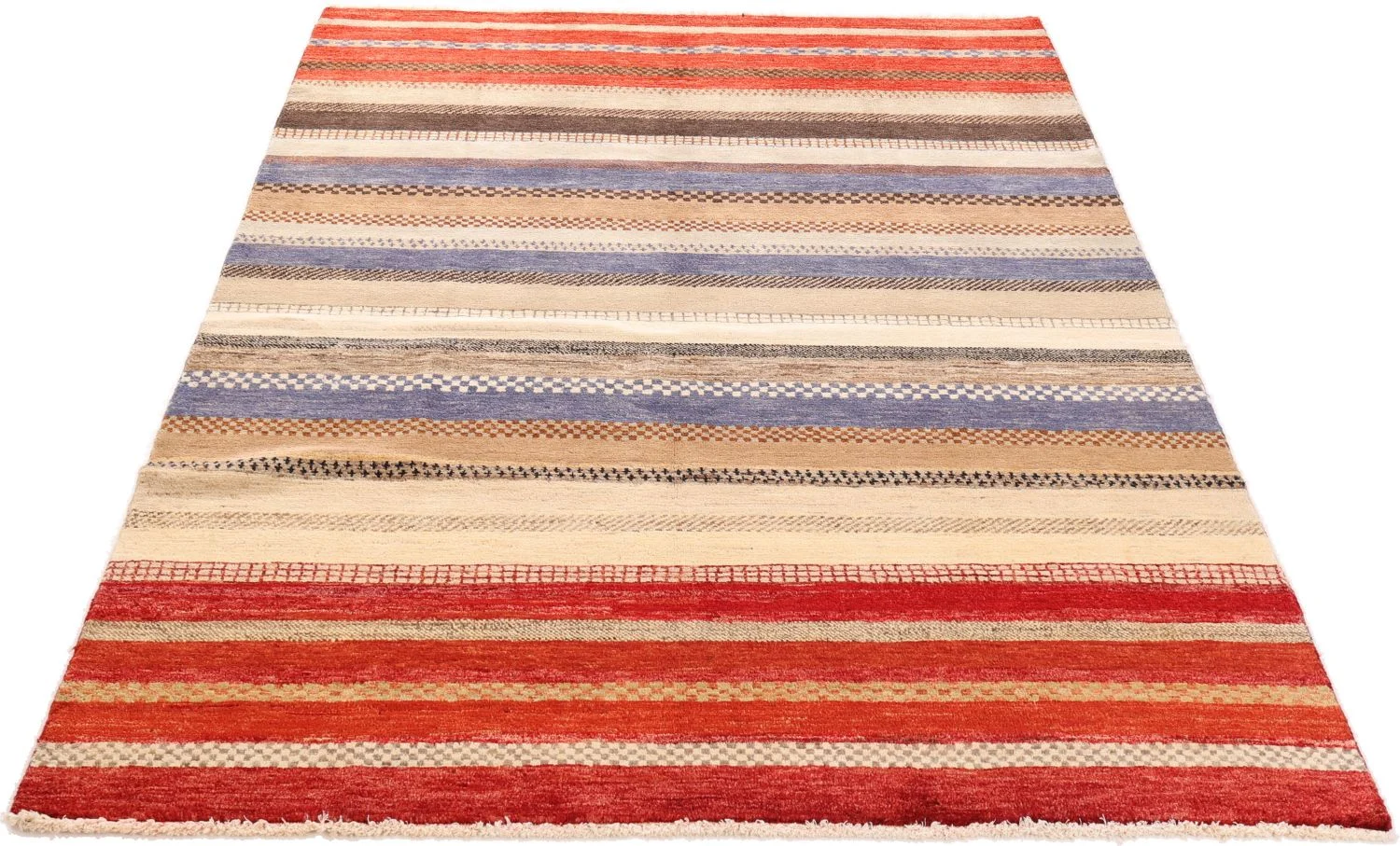 Handgeknüpfter Gabbeh Orientteppich 174 × 238 cm